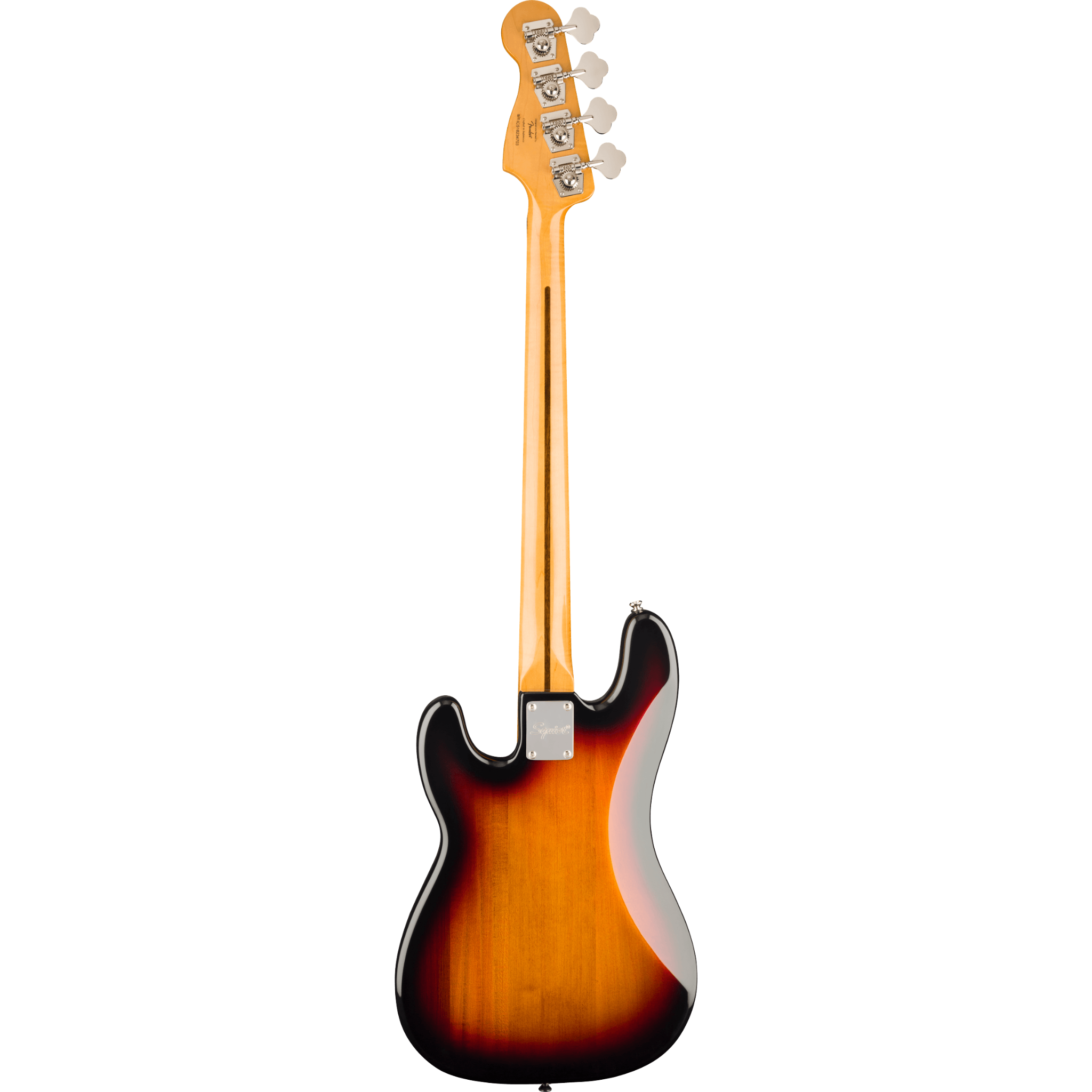 BAJO ELECTRICO FENDER SQUIER CV 60S P BASS 4 CUERDAS SUN