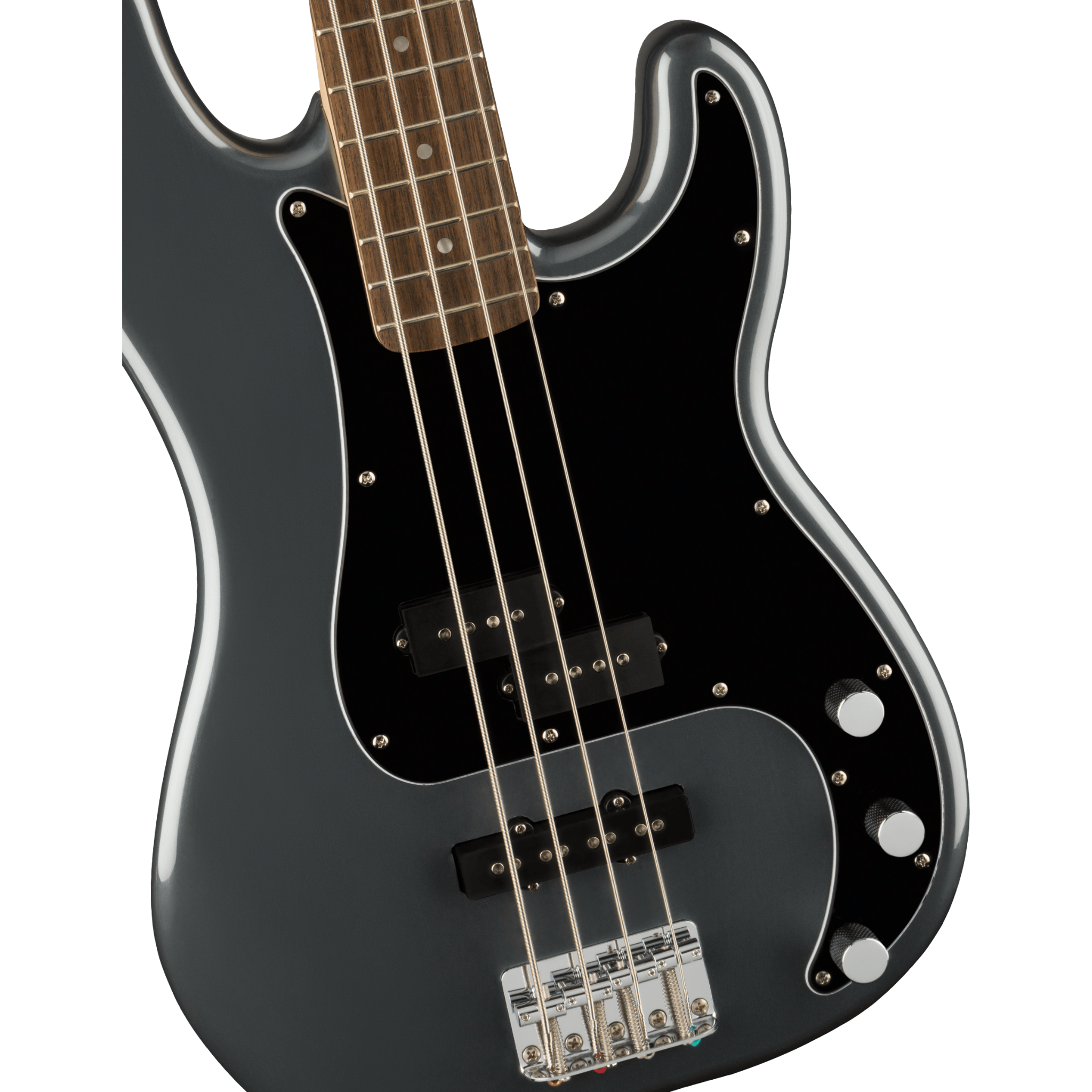 BAJO ELECTRICO SQUIER AFF PRECISION NEGRO LAUR 4 CUERDAS PJ MOD0378551569