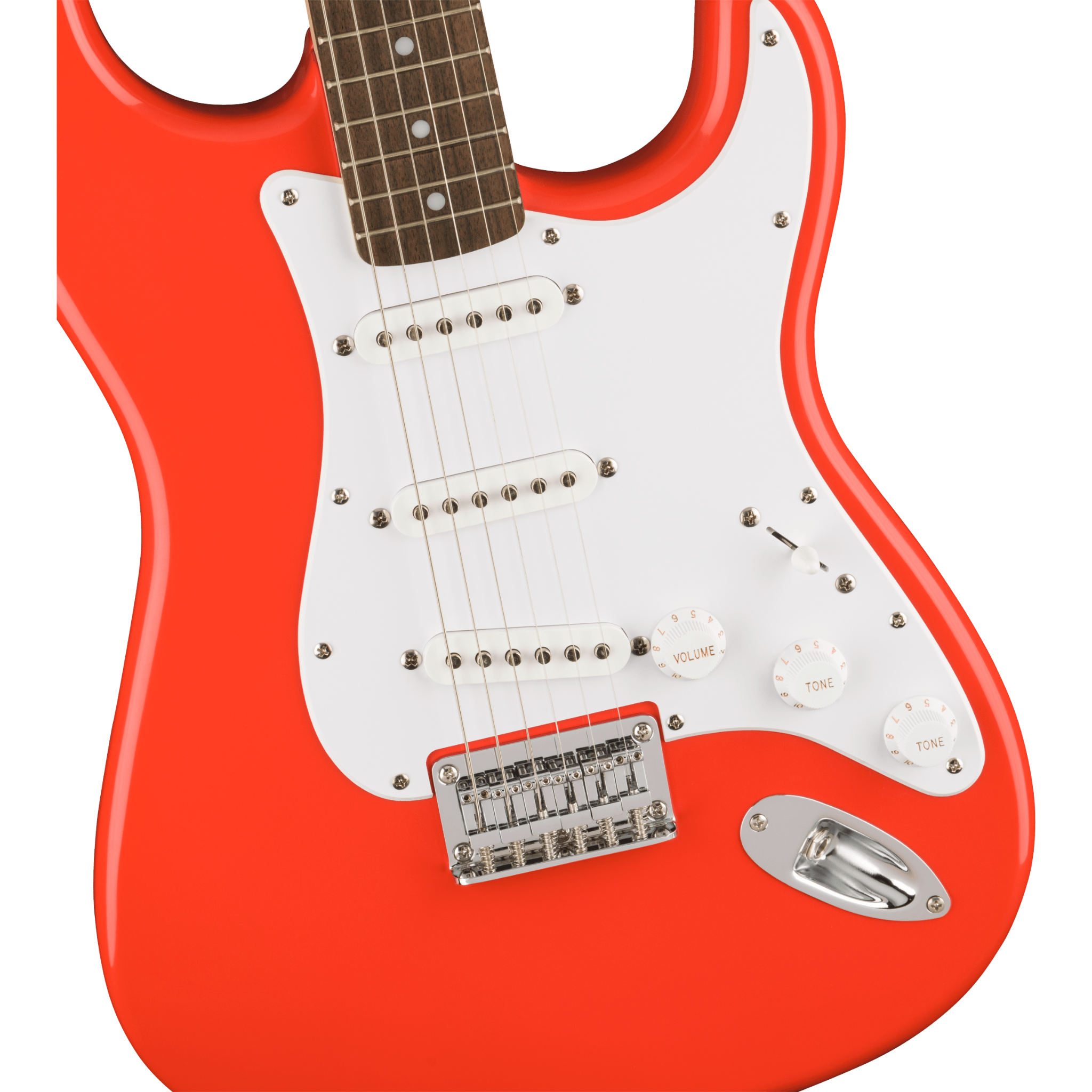 GUITARRA ELECTRICA SQUIER BULLET STRATOCASTER ROJO LAUREL MOD0371001540