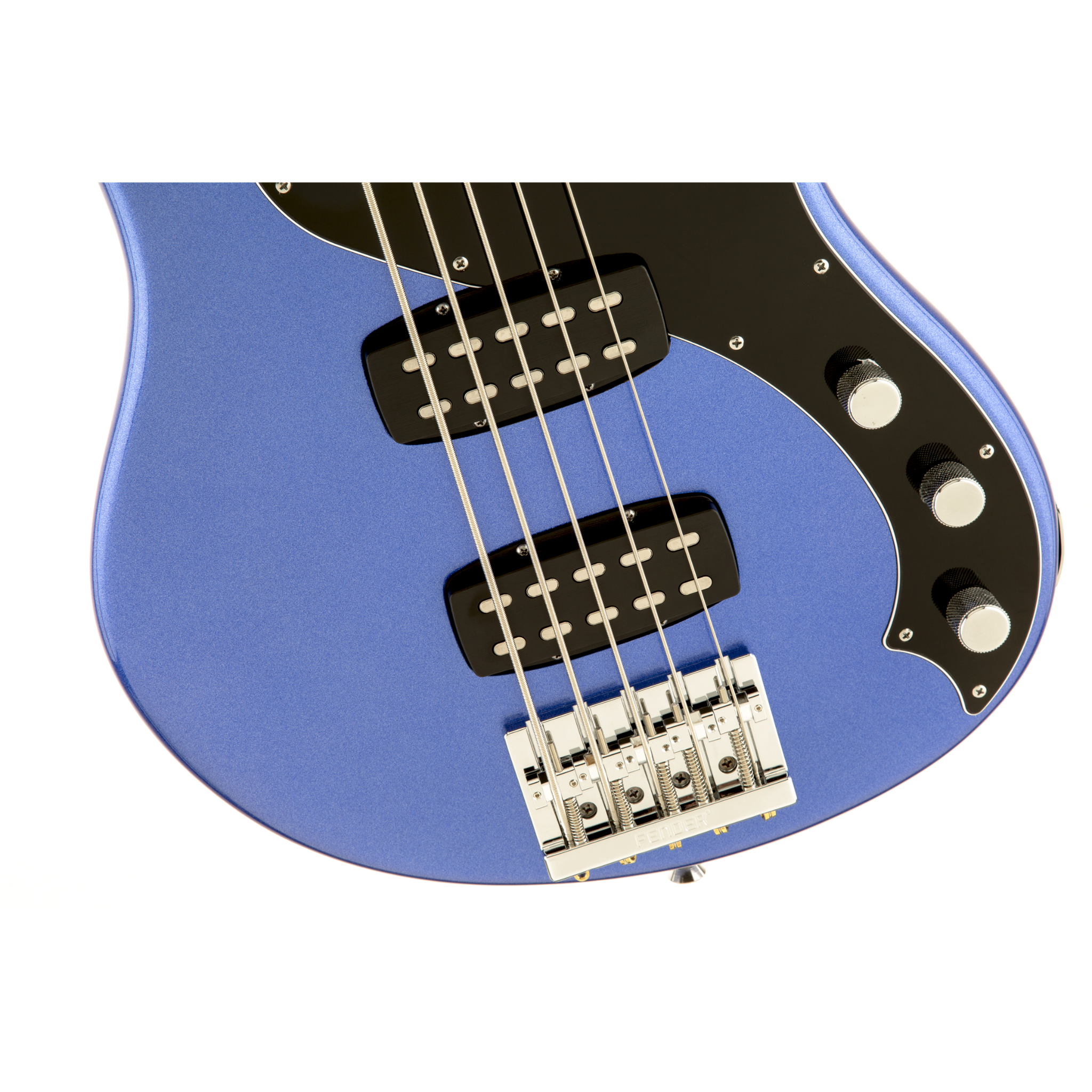 BAJO ELECTRICO FENDER AM STD DIMENSION AZUL HH MOD0191702773
