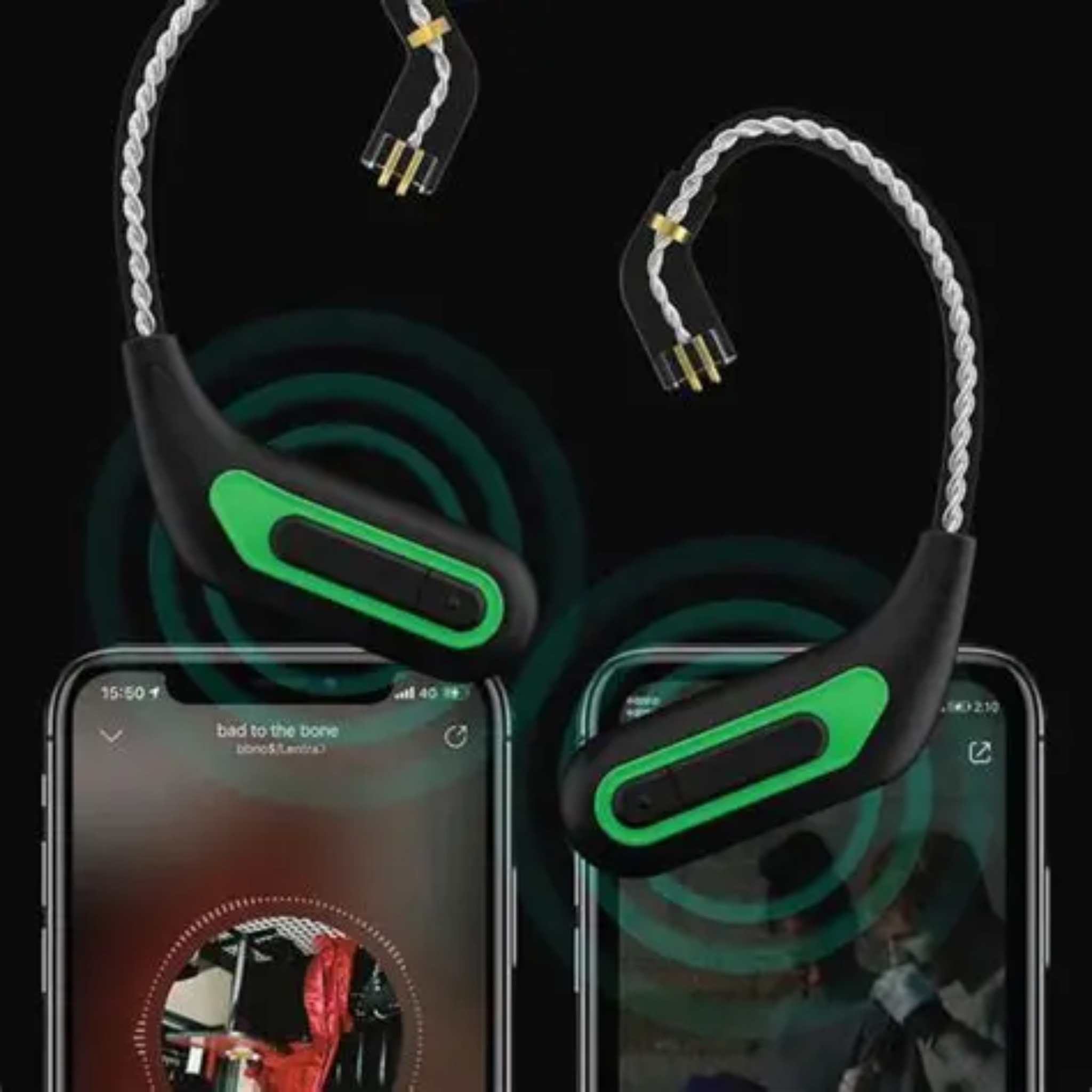ADAPTADOR KZ AZ10 INALAMBRICO NEGRO