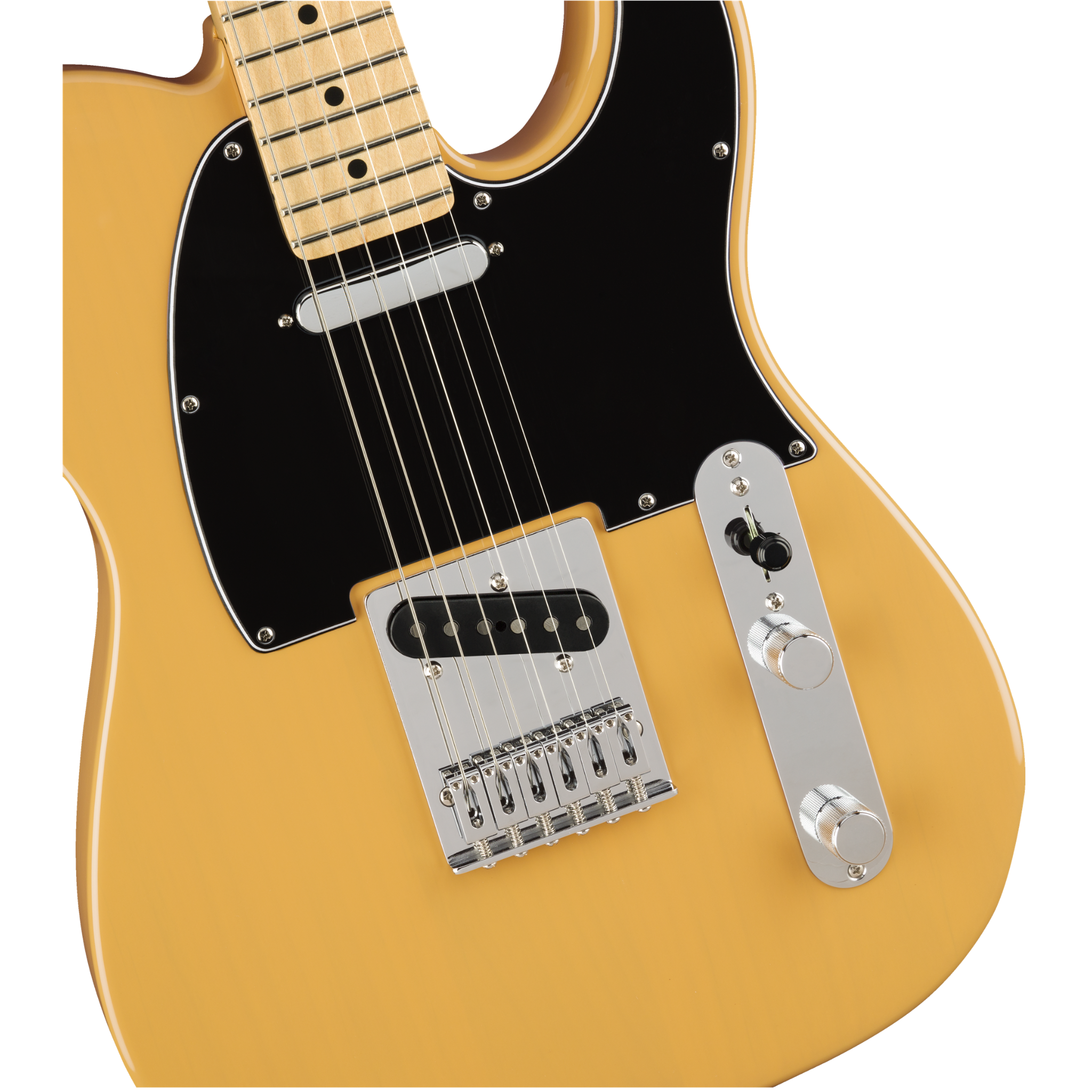 GUITARRA ELECTRICA FENDER PLR TELE CREMA MAPLE MOD0145212550