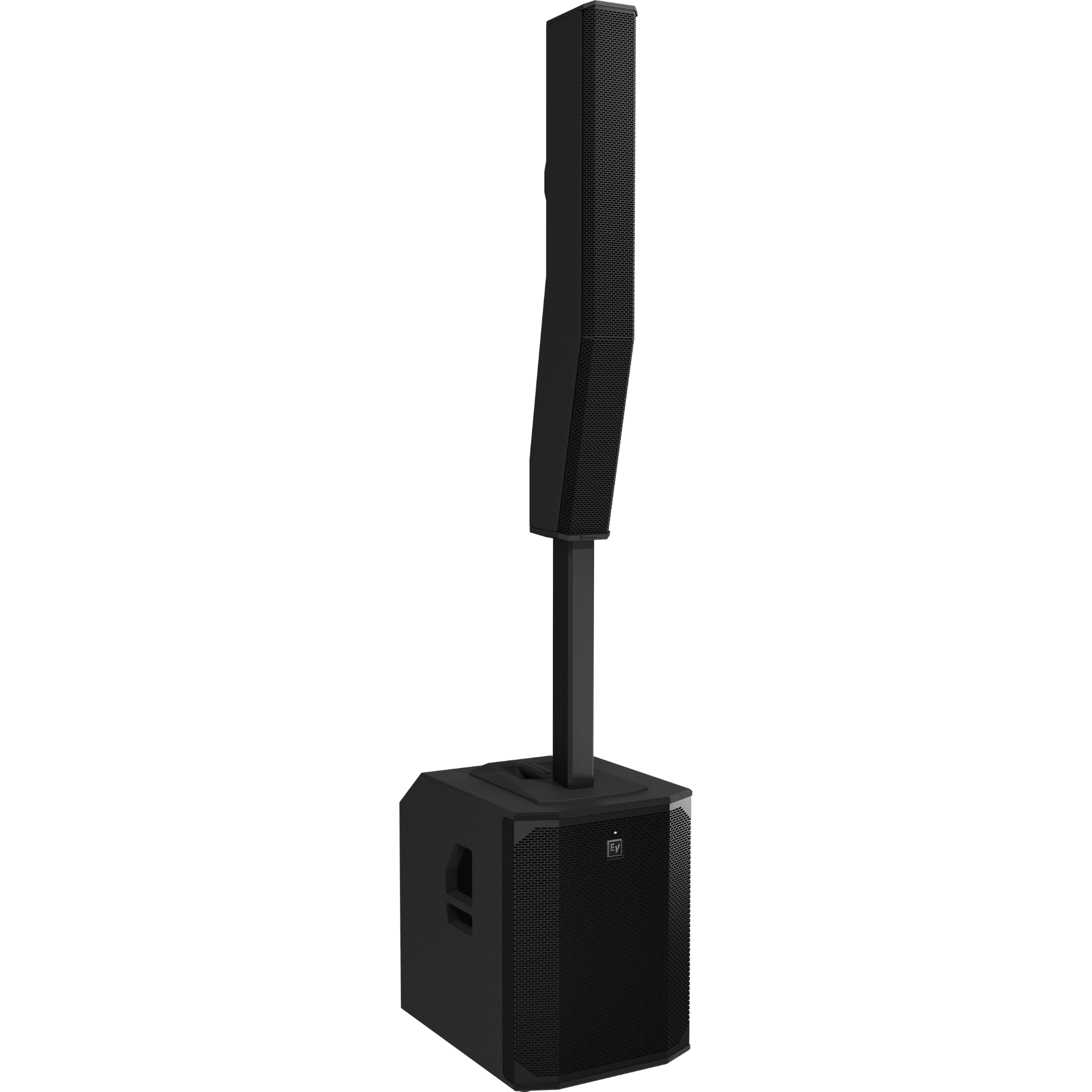 CABINA ACTIVA EV EVOLVE 70 NEGRO