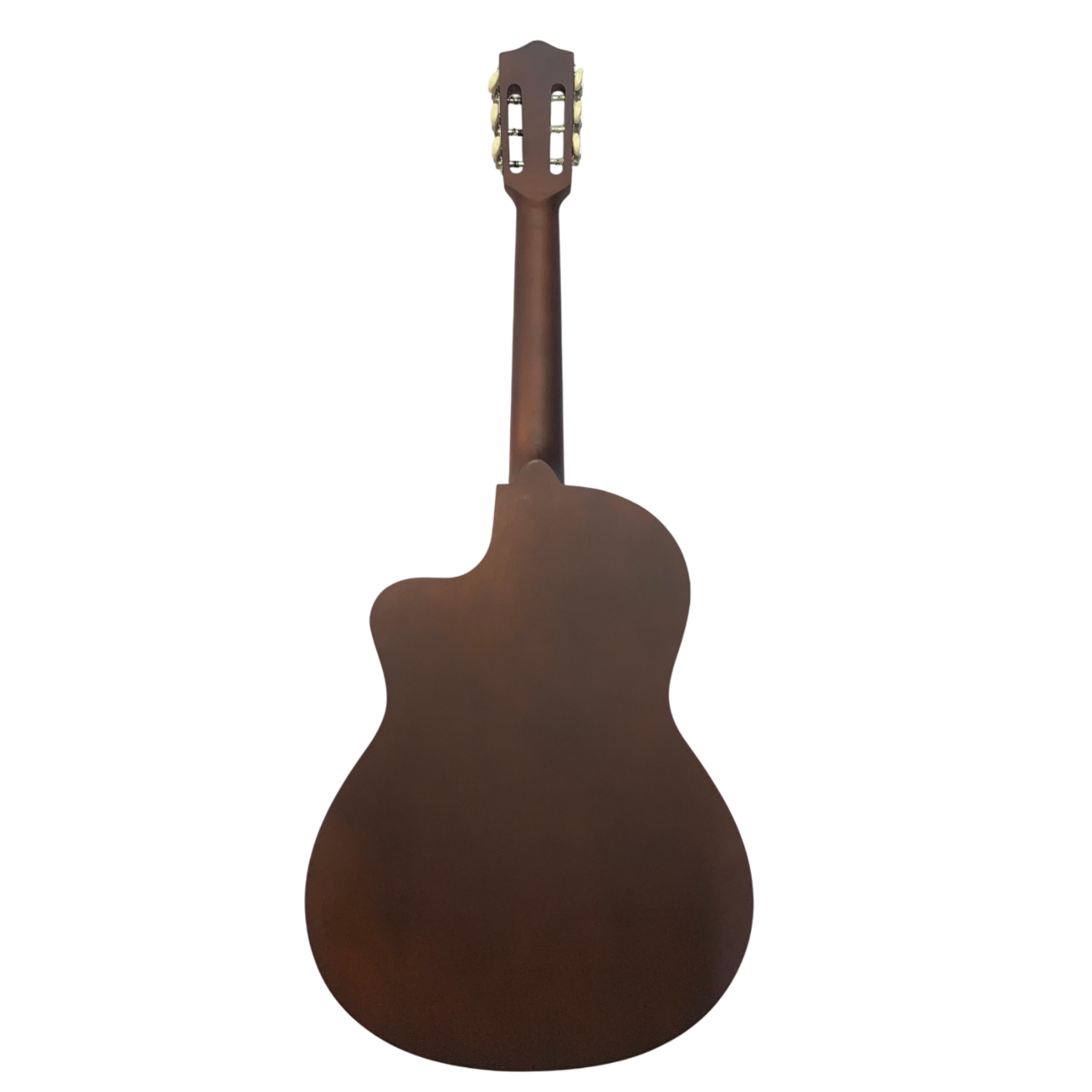 GUITARRA ACUSTICA MICHE/MILL BOQUETE NATURAL CON FORRO GRATIS