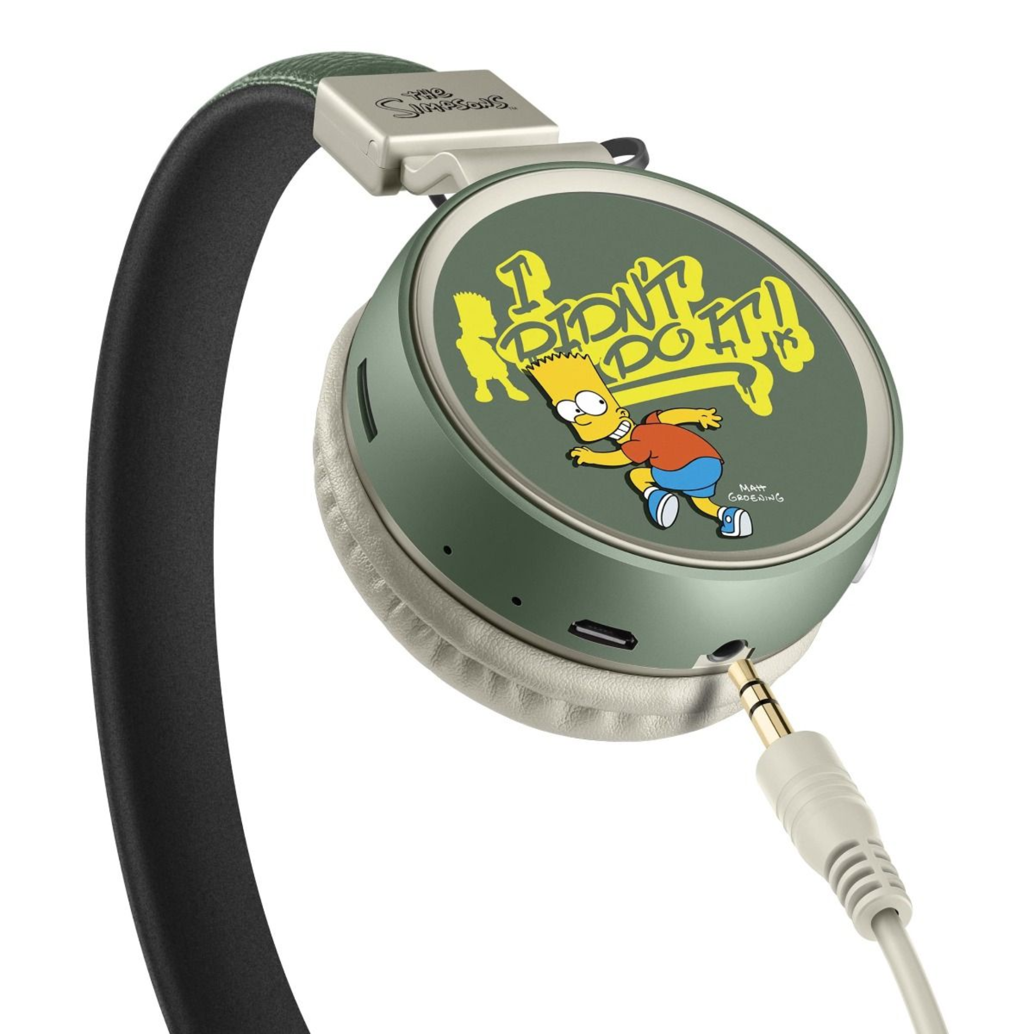 AUDIFONO STEREN AUD-800/S BT-MP3 SIMPSONS