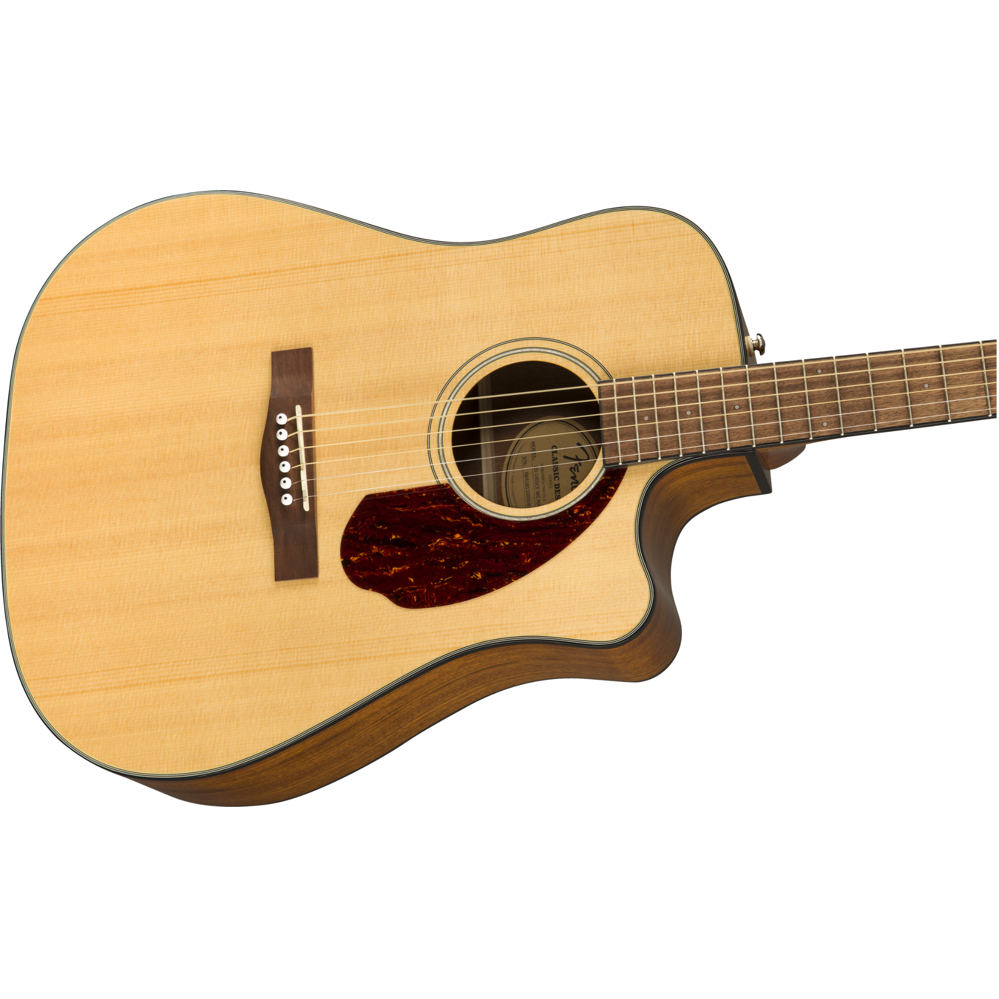 GUITARRA ELECTROACUSTICA FENDER CD140SCE FOLK NATURAL MOD0970213321
