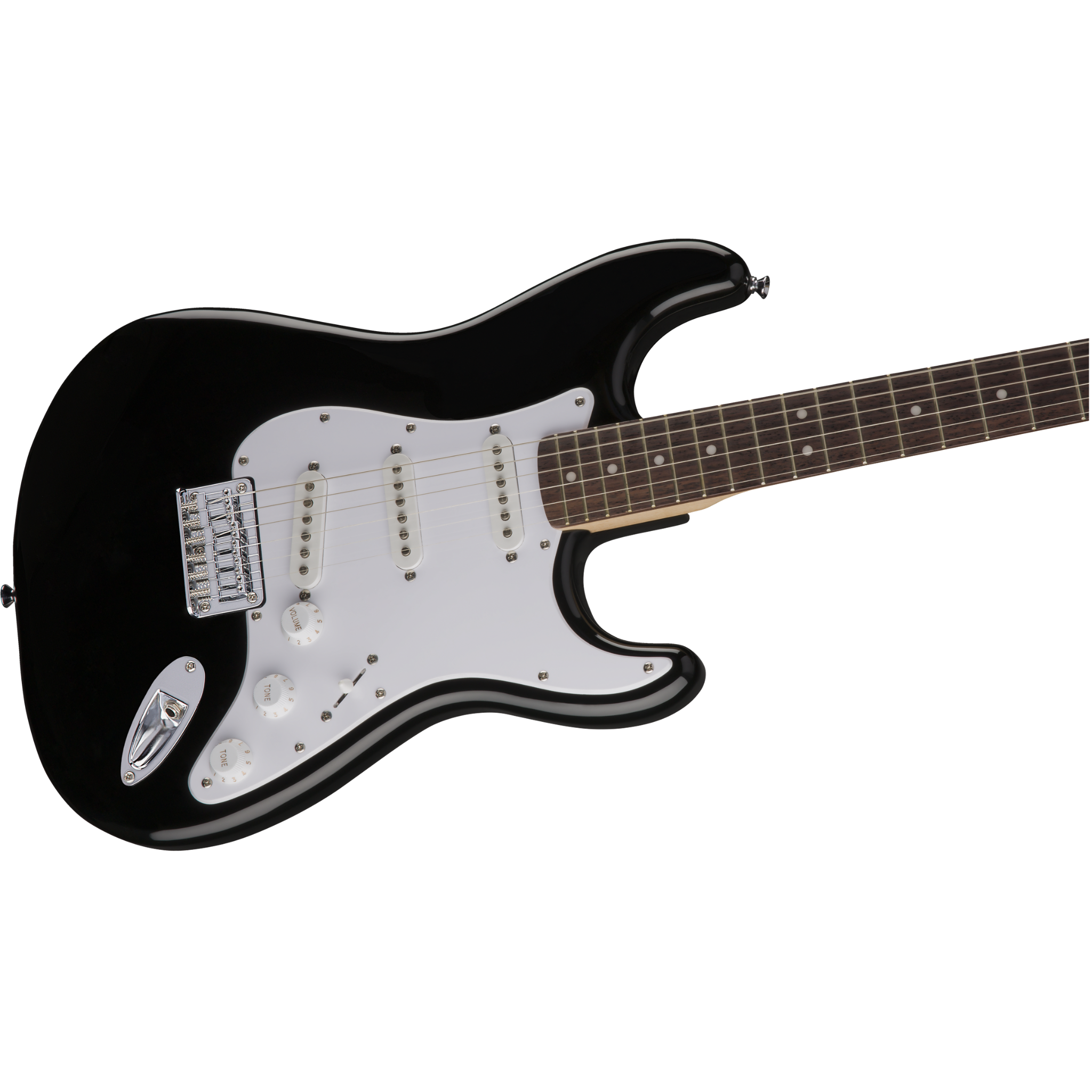 GUITARRA ELECTRICA SQUIER BULLET STRATOCASTER NEGRO LAUREL MOD0371001506