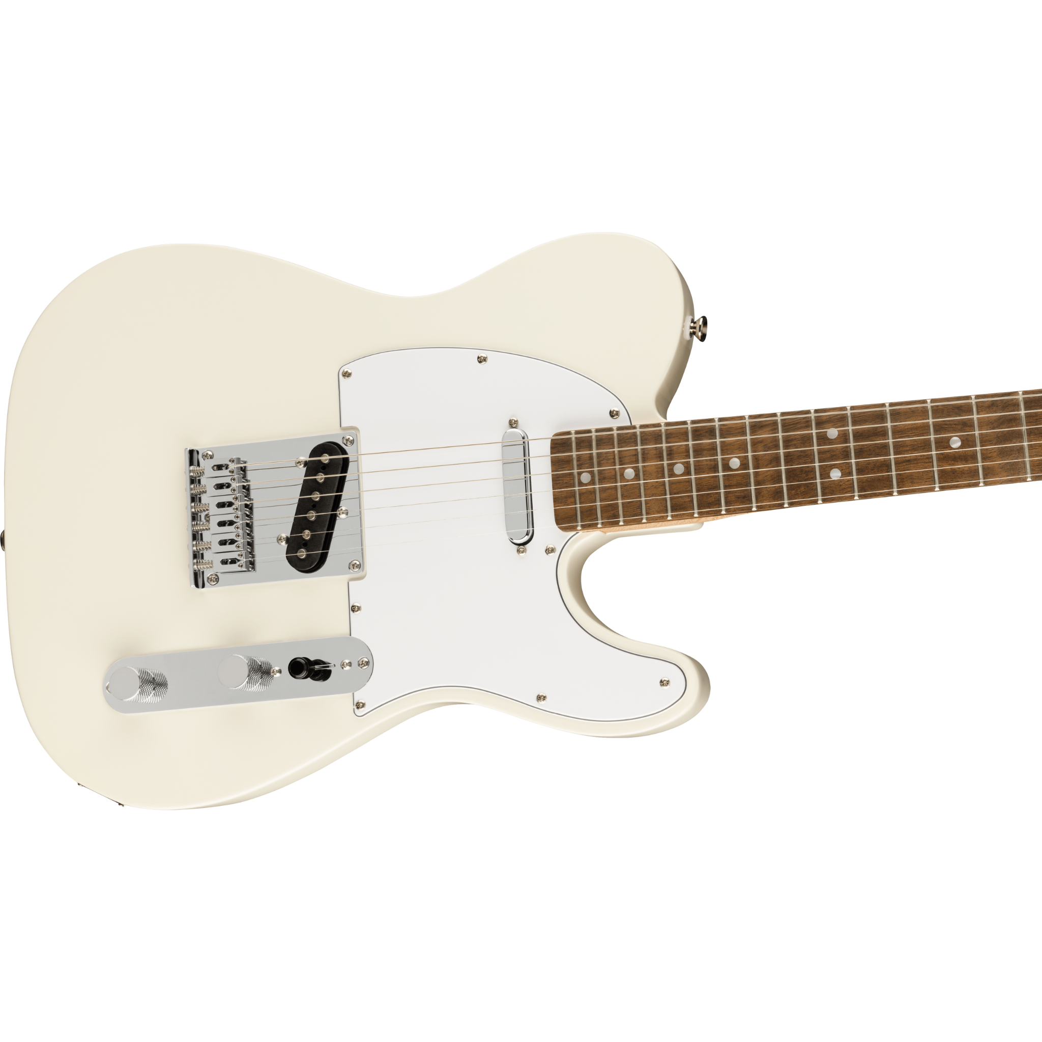 GUITARRA ELECTRICA SQUIER AFF TELECASTER BLANCO LAUREL MOD0378200505