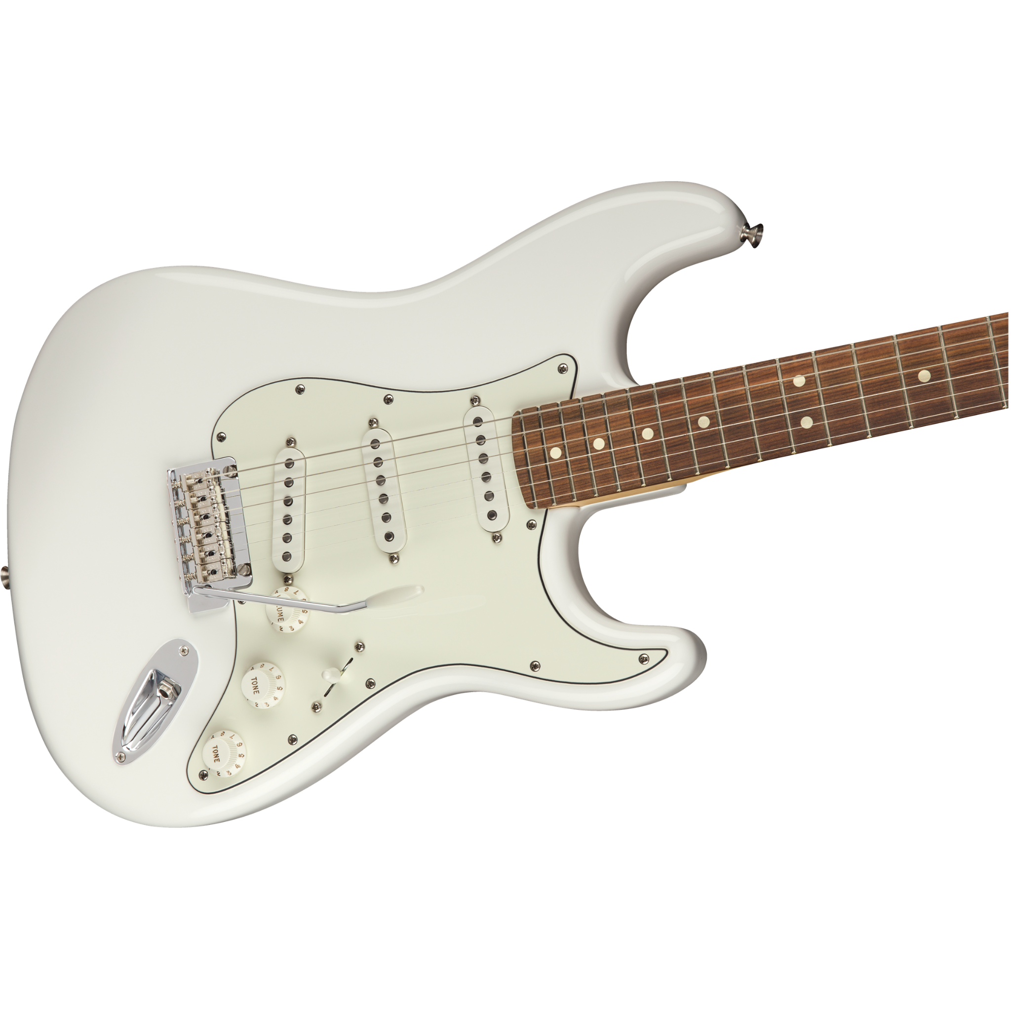 GUITARRA ELECTRICA FENDER PLR STRATOCASTER BLANCO PAUFER MOD0144503515