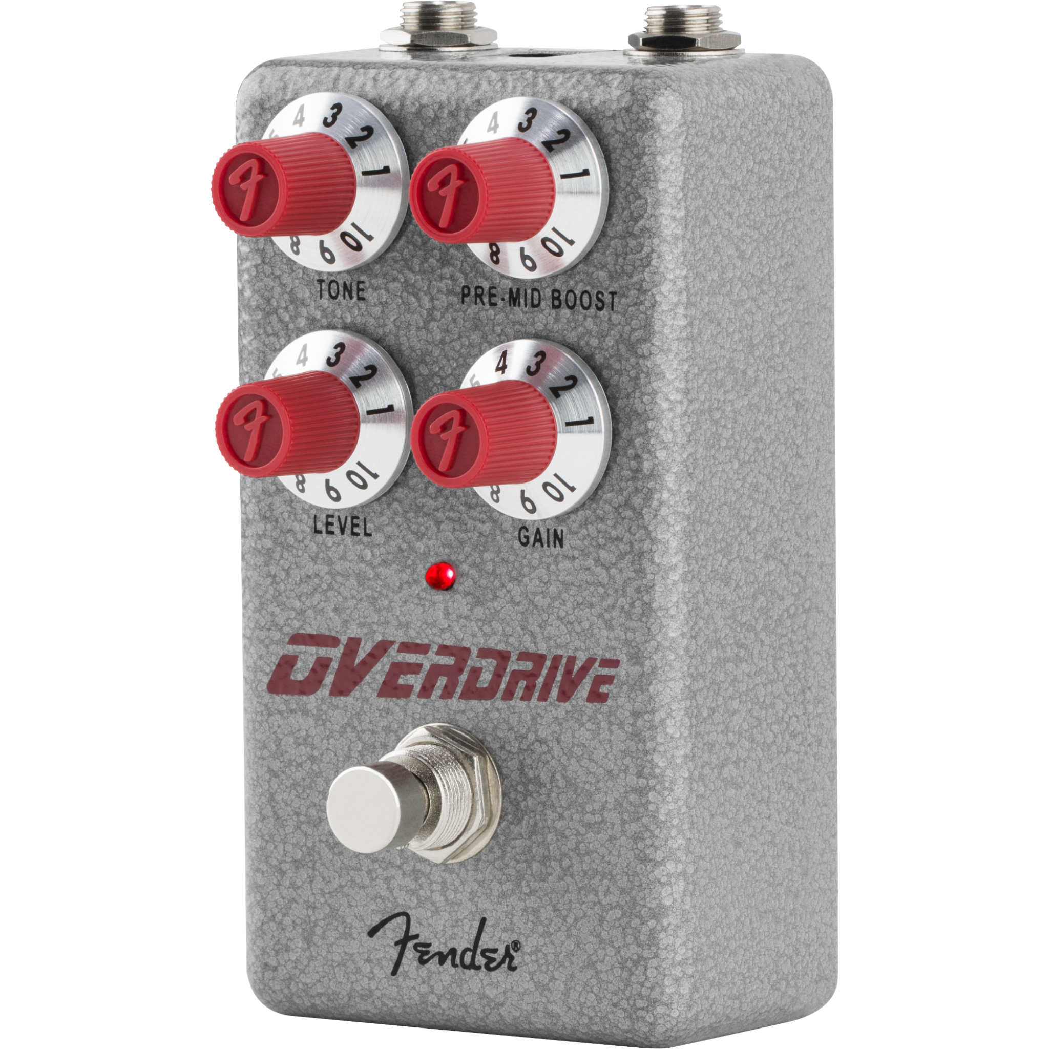 PEDAL DE GUITARRA FENDER HAMMERTONE OVERDRIVE GRIS MOD0234571000