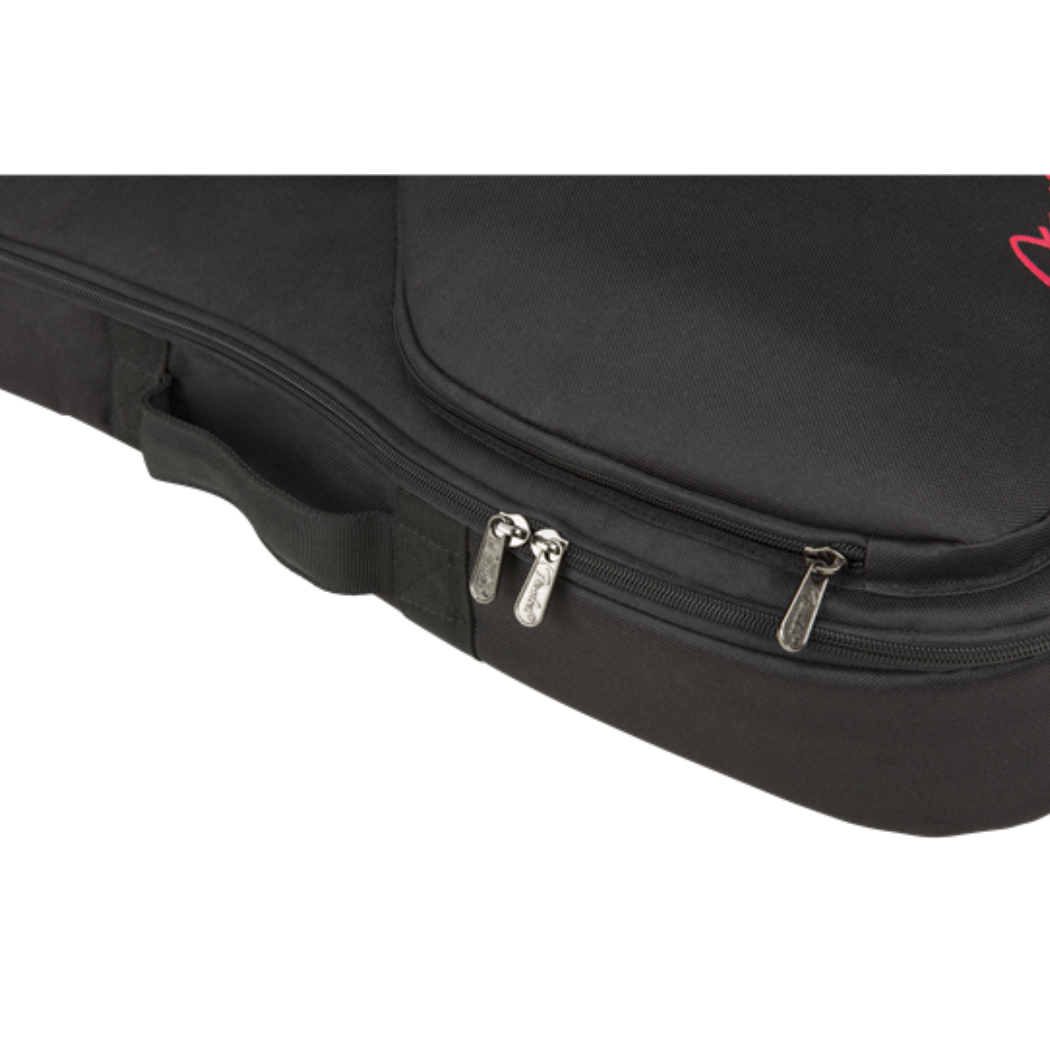 FORRO PARA UKELELE SOPRANO FENDER FU610 NEGRO MOD0991443406