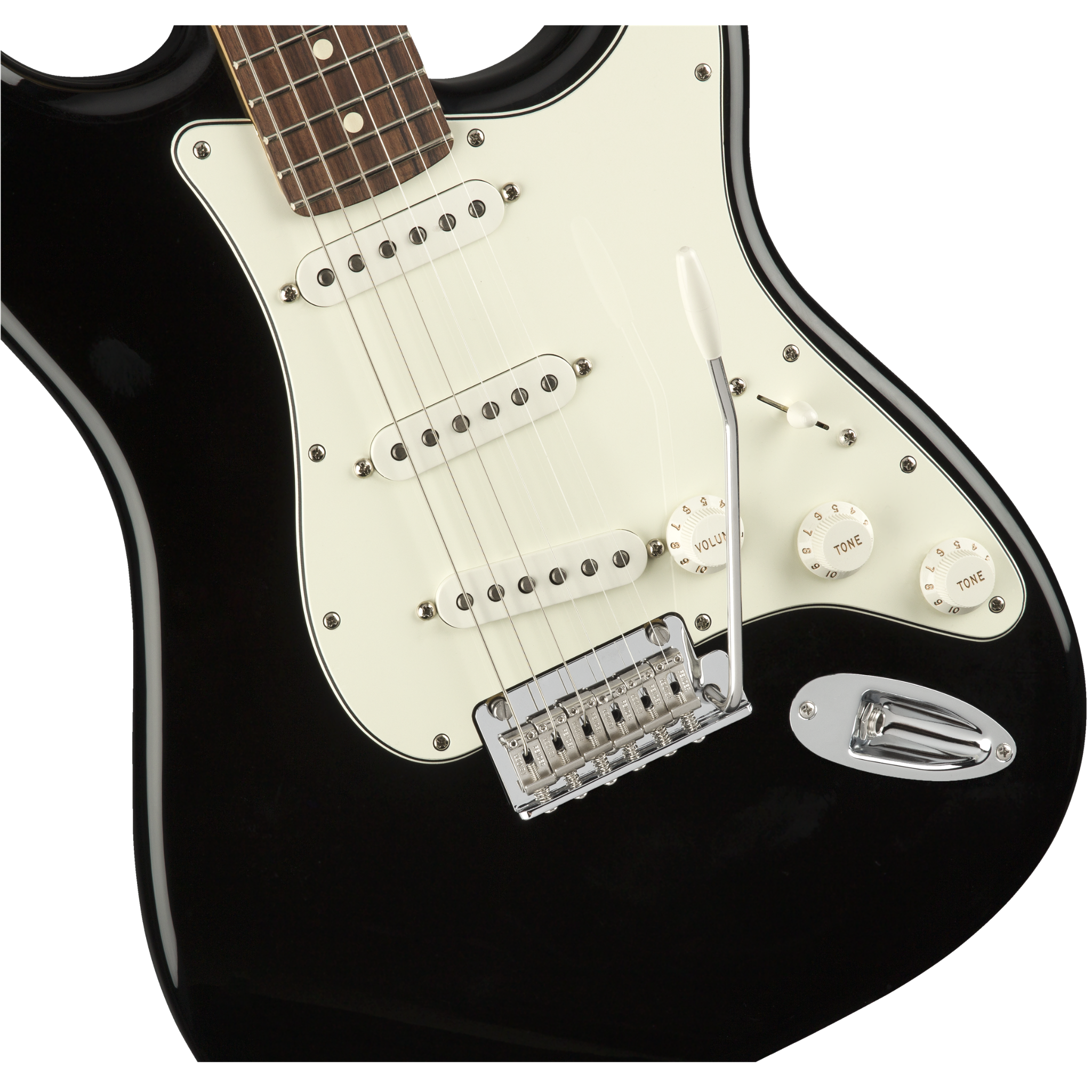 GUITARRA ELECTRICA FENDER PLR STRATOCASTER NEGRO PAUFER MOD0144503506