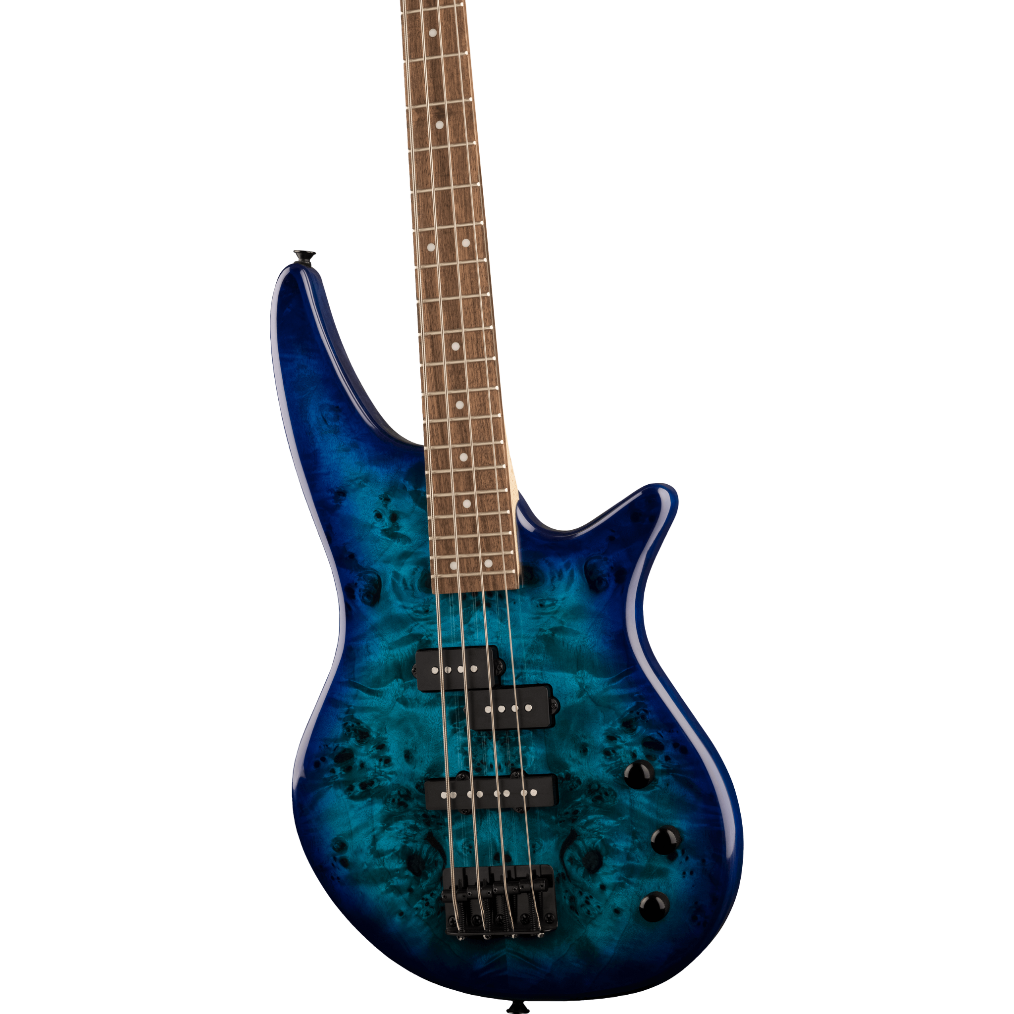 BAJO ELECTRICO JACKSON JS2P SPECTRA AZUL LAUR 4C PJ MOD2919004586