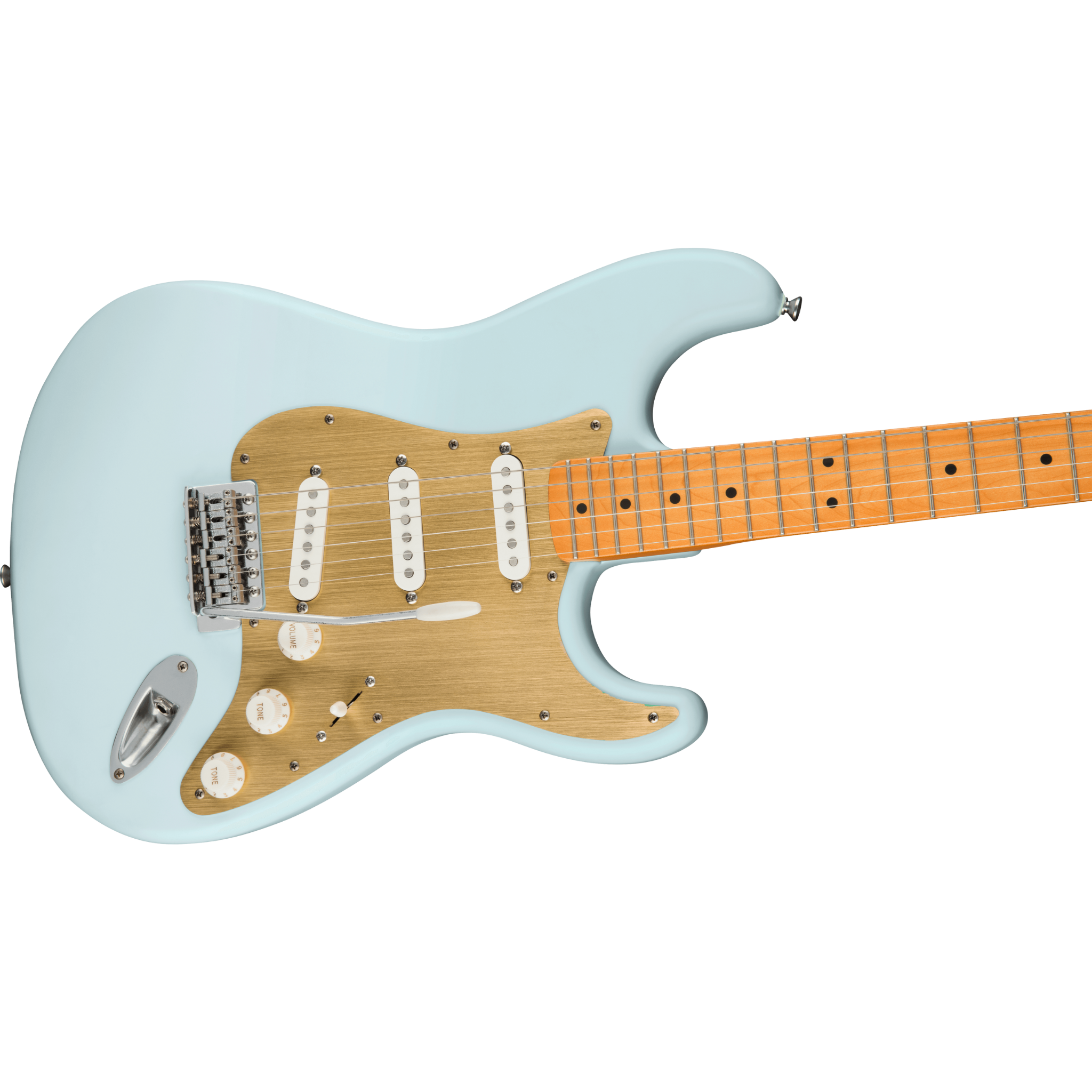 GUITARRA ELECTRICA SQUIER 40TH STRATOCASTER VINT AZUL MAPLE MOD0379510572