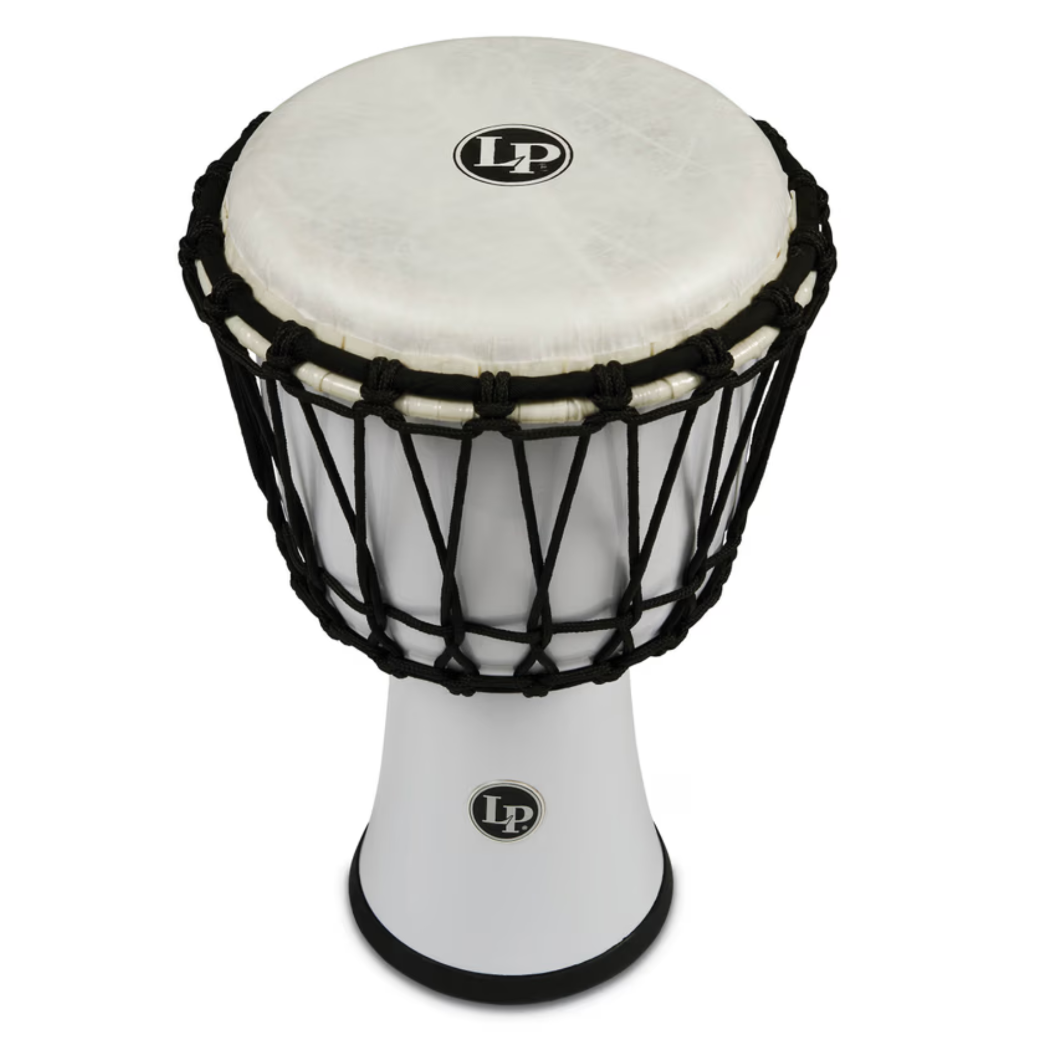 DJEMBE LP WORLD 7 CIRC CUERDA BLANCA LP1607WH