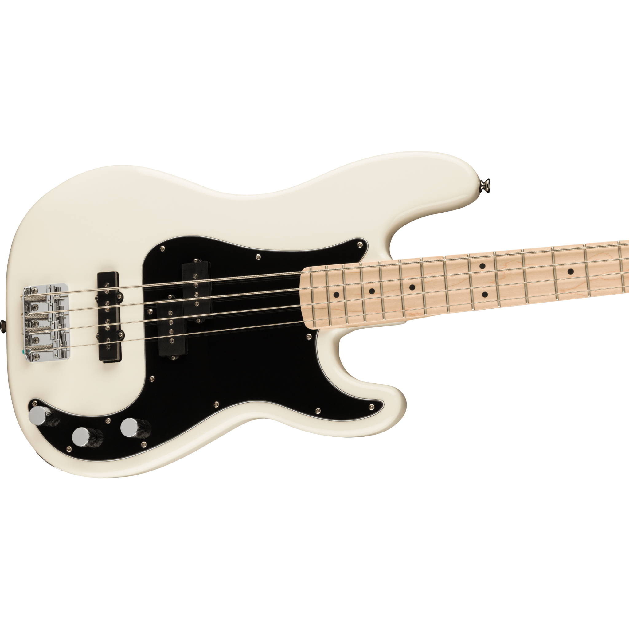 BAJO ELECTRICO SQUIER AFF PRECISION BLANCO MAPLE 4 CUERDAS PJ MOD0378553505