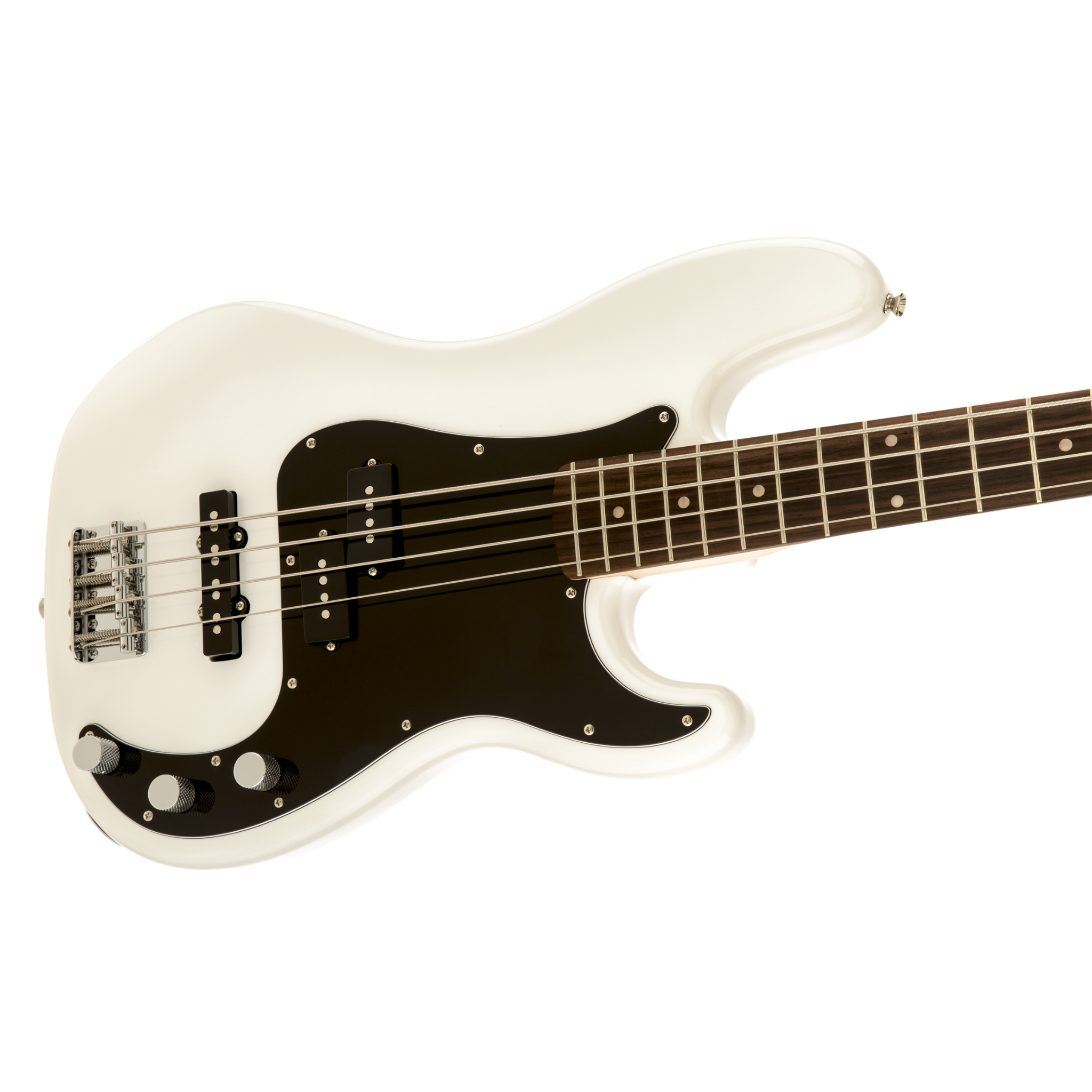 BAJO ELECTRICO SQUIER AFF PRECISION BLANCO LAUR 4C PJ MOD0370500505