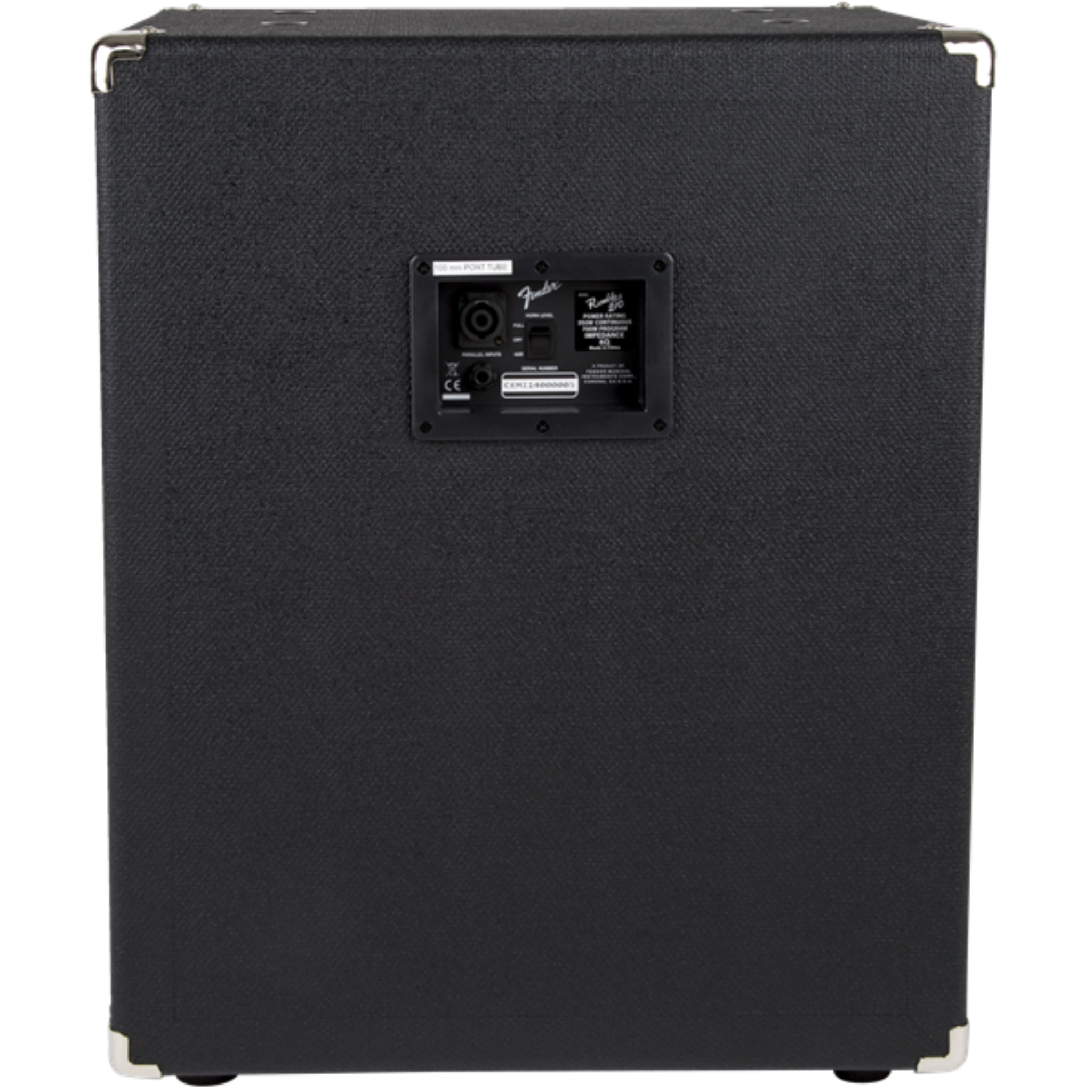 CABINA PASIVA FENDER RUMBLE 210 V3 BAJO NEGRO MOD2380100000
