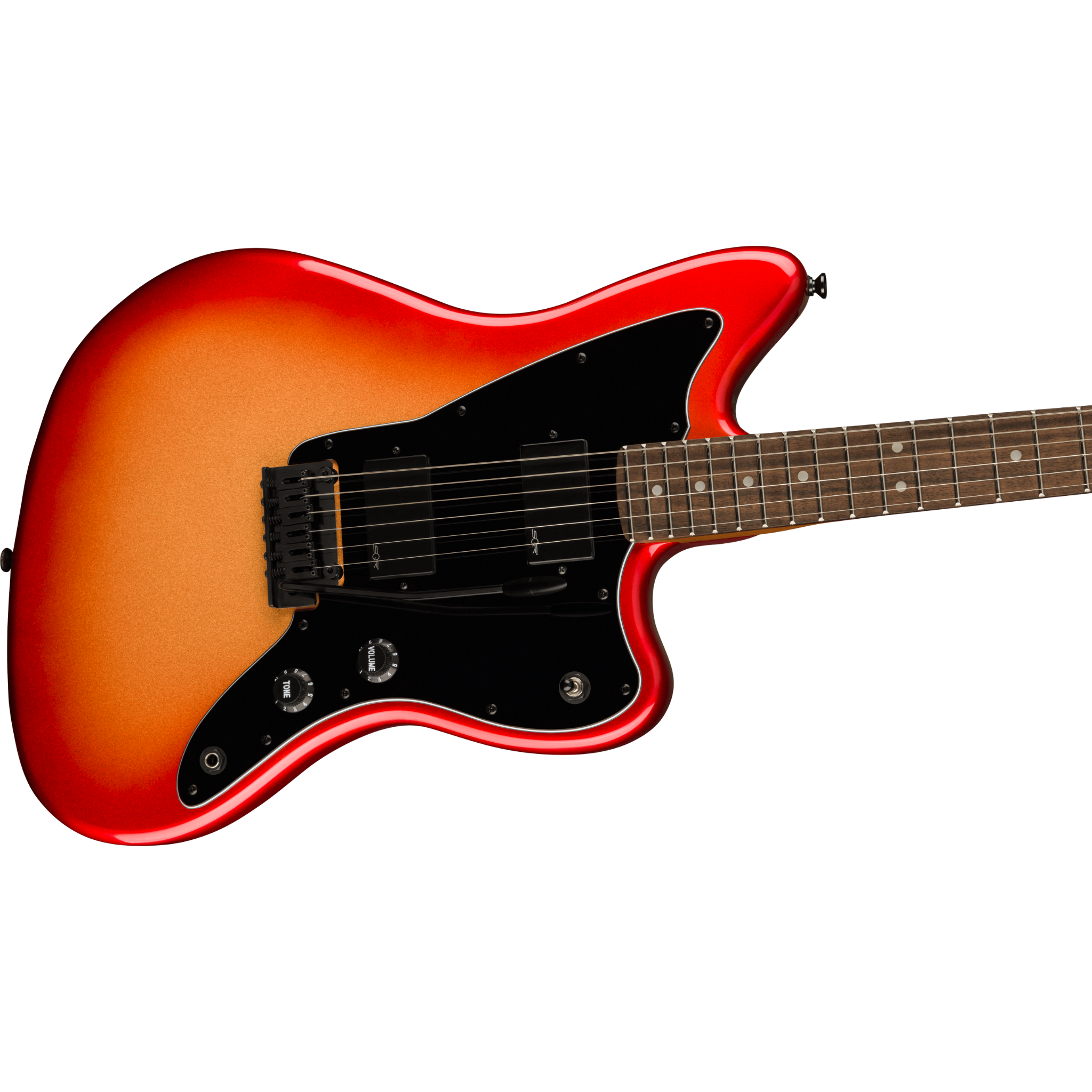 GUITARRA ELECTRICA SQUIER CONT JAZZMASTER SUNBURST LAUREL MOD0370335570