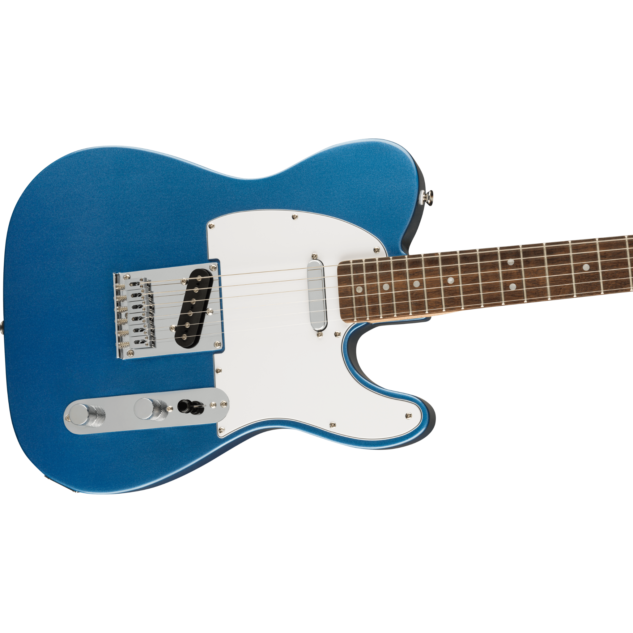 GUITARRA ELECTRICA SQUIER AFF TELECASTER AZUL LAUREL MOD0378200502