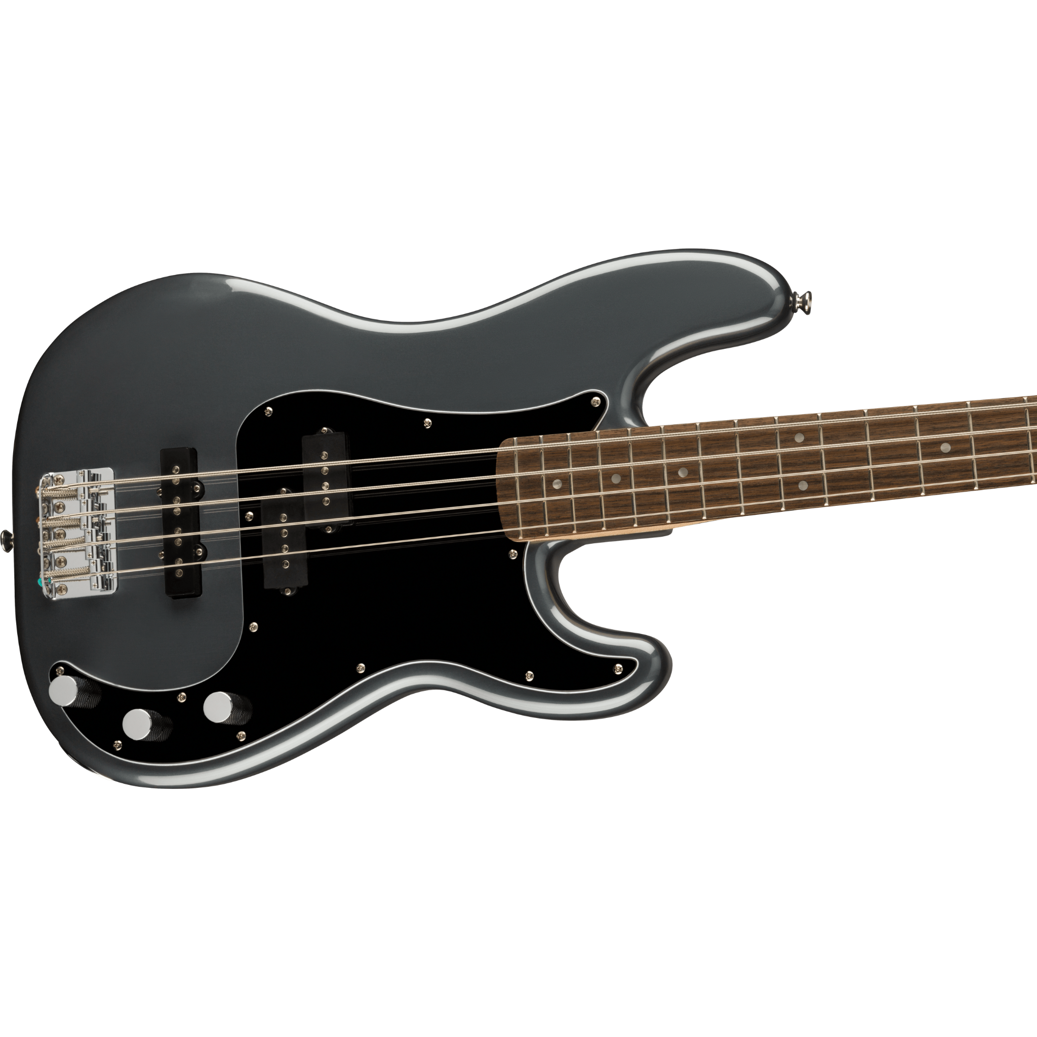 BAJO ELECTRICO SQUIER AFF PRECISION NEGRO LAUR 4 CUERDAS PJ MOD0378551569
