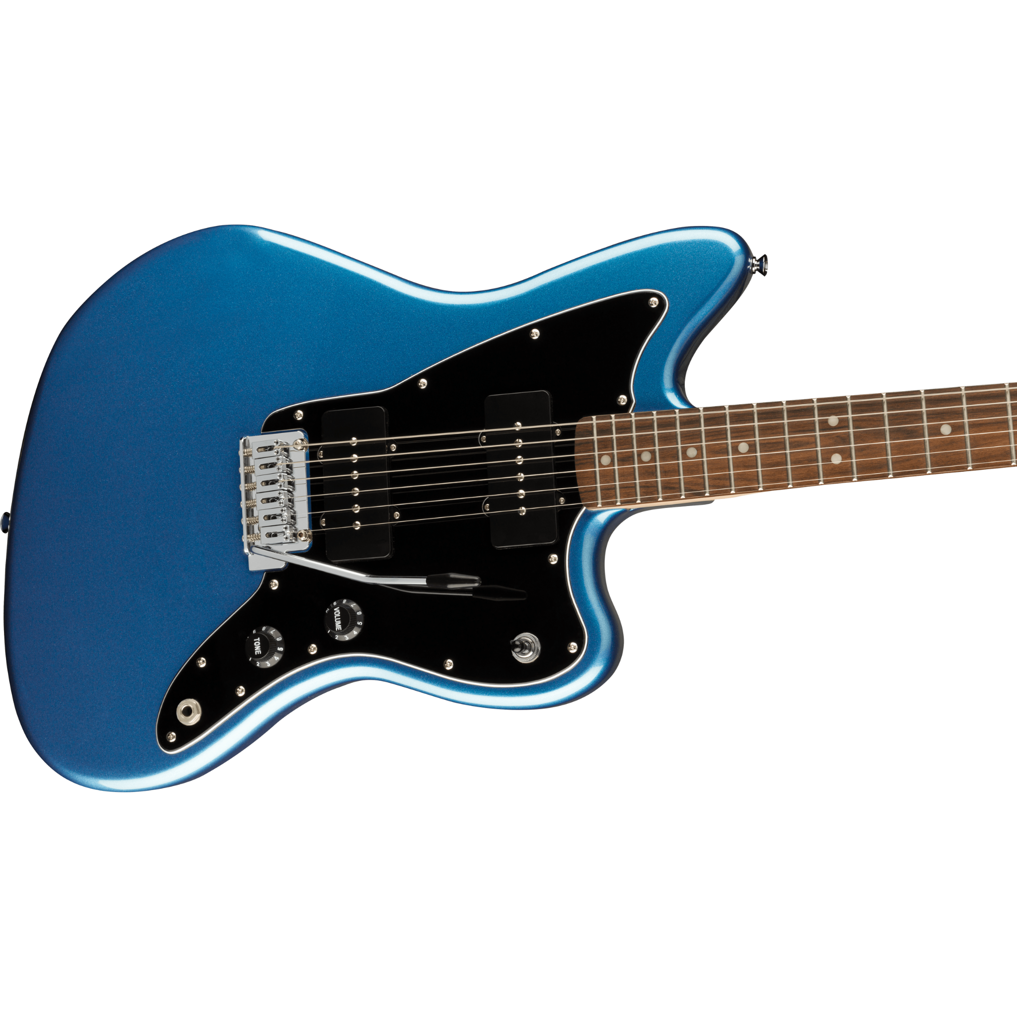 GUITARRA ELECTRICA SQUIER AFF JAZZMASTER AZUL LAUREL MOD0378301502