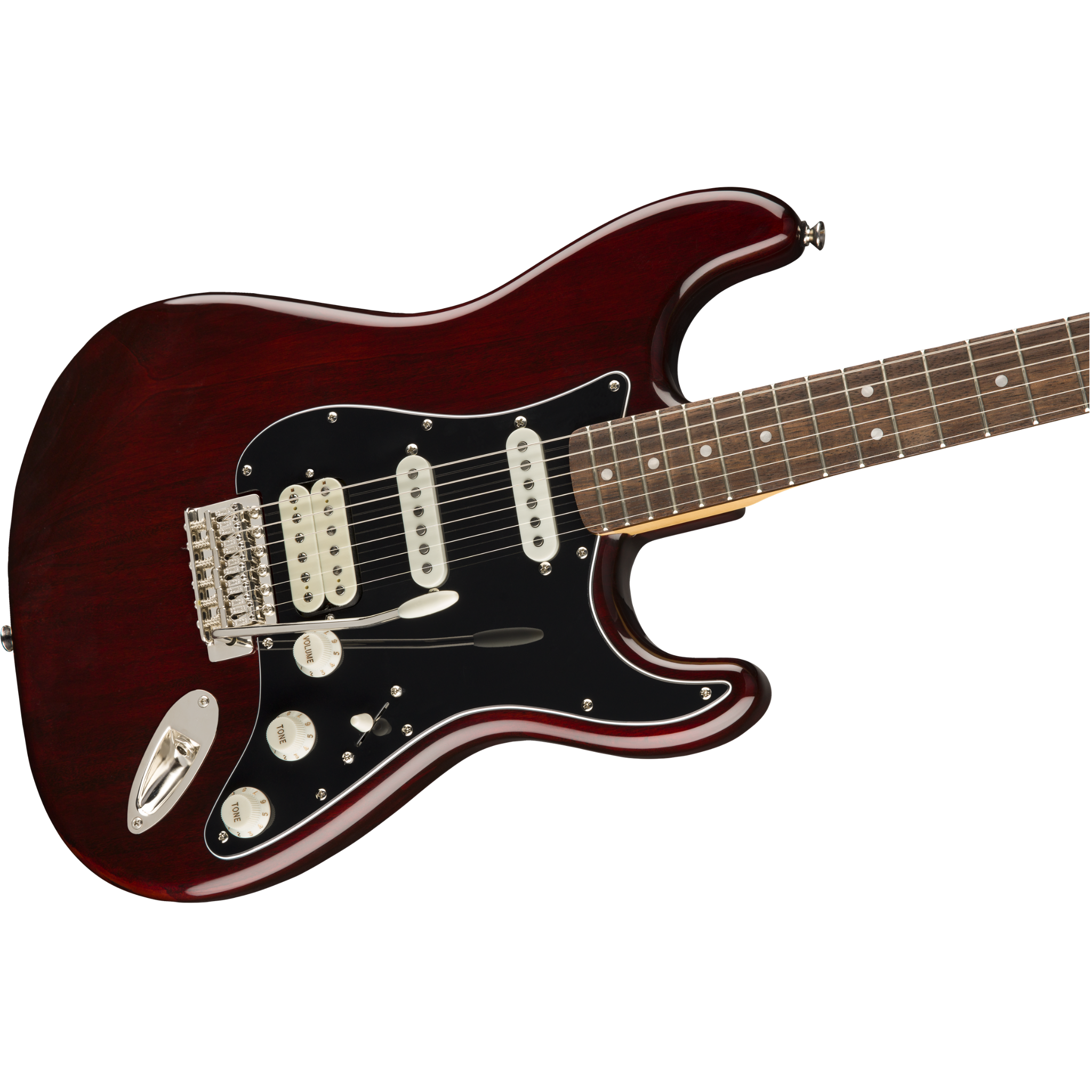 GUITARRA ELECTRICA SQUIER CV 70S STRAT MARRON LAUR HSS MOD0374024592