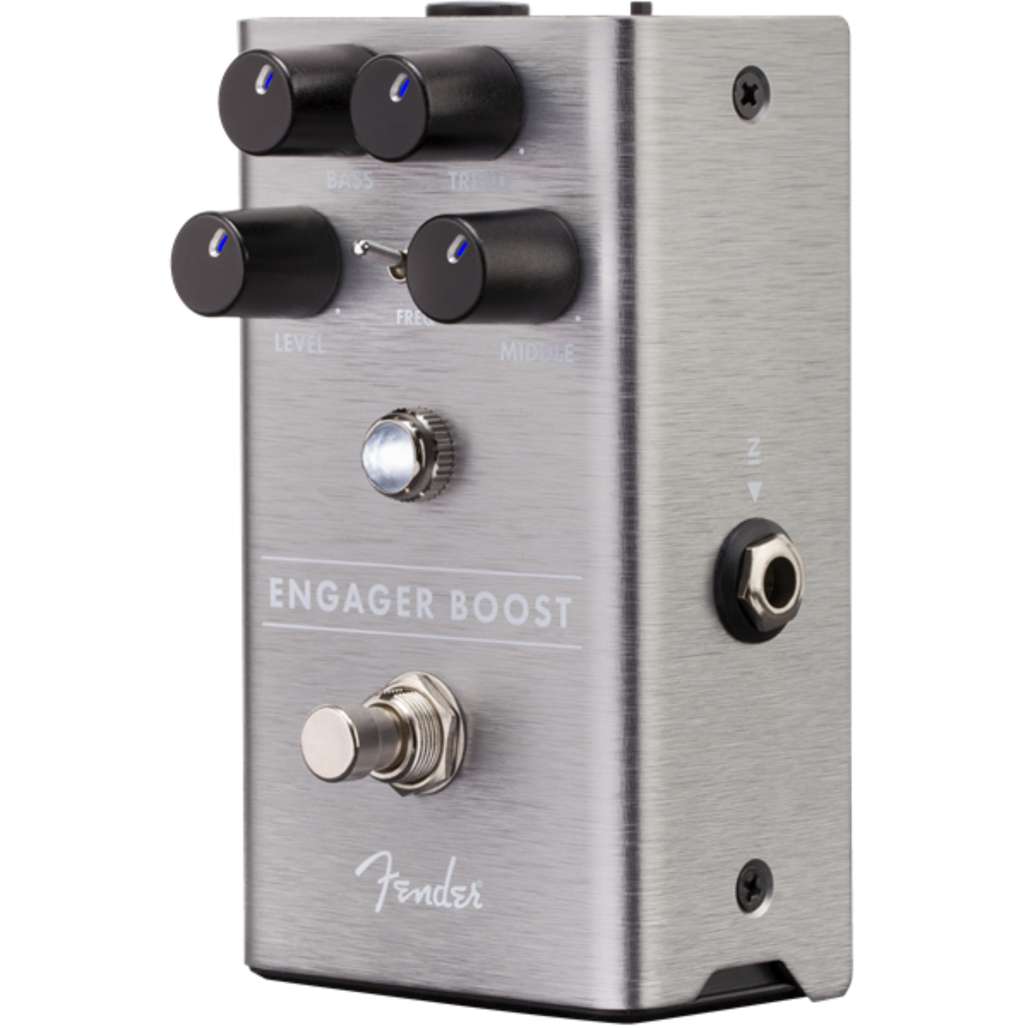 PEDAL PARA GUITARRA FENDER ENGAGER BOOST GRIS MOD0234536000