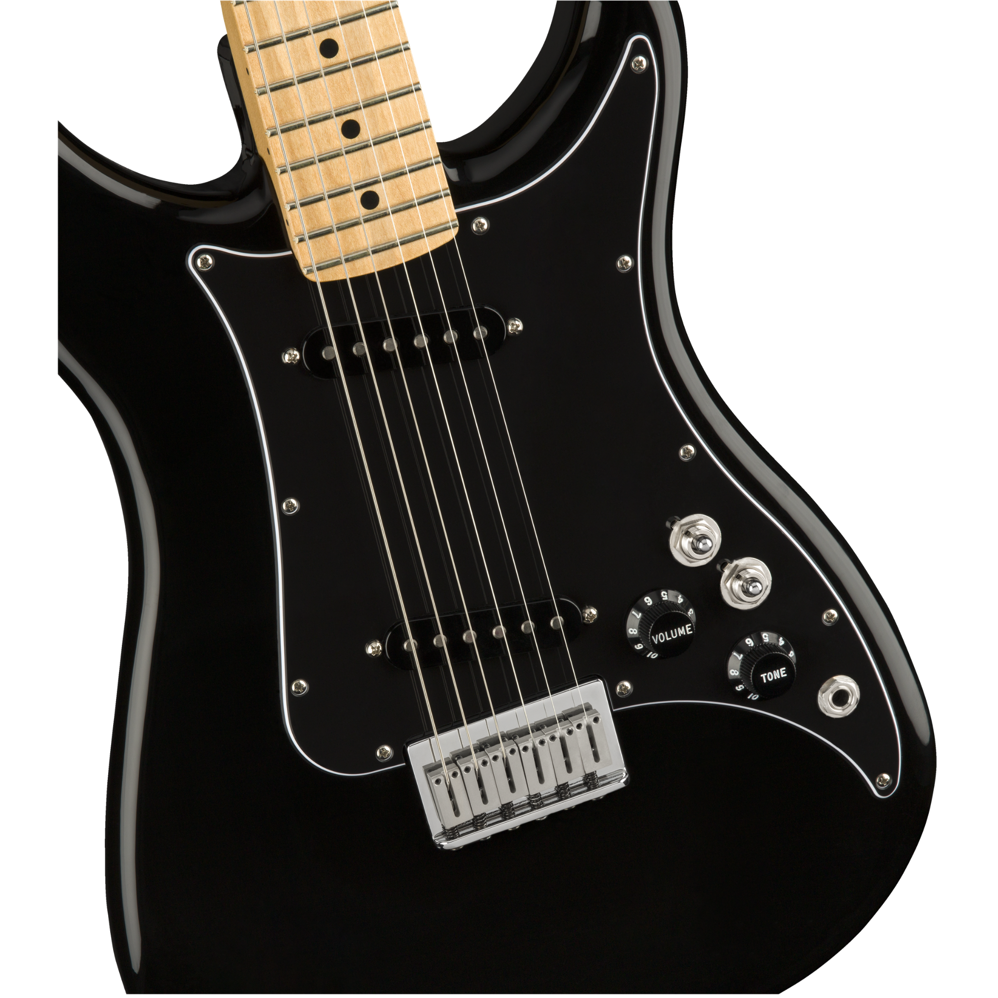 GUITARRA ELECTRICA FENDER PLR LEAD 2 NEGRO MAPLE MOD0144212506