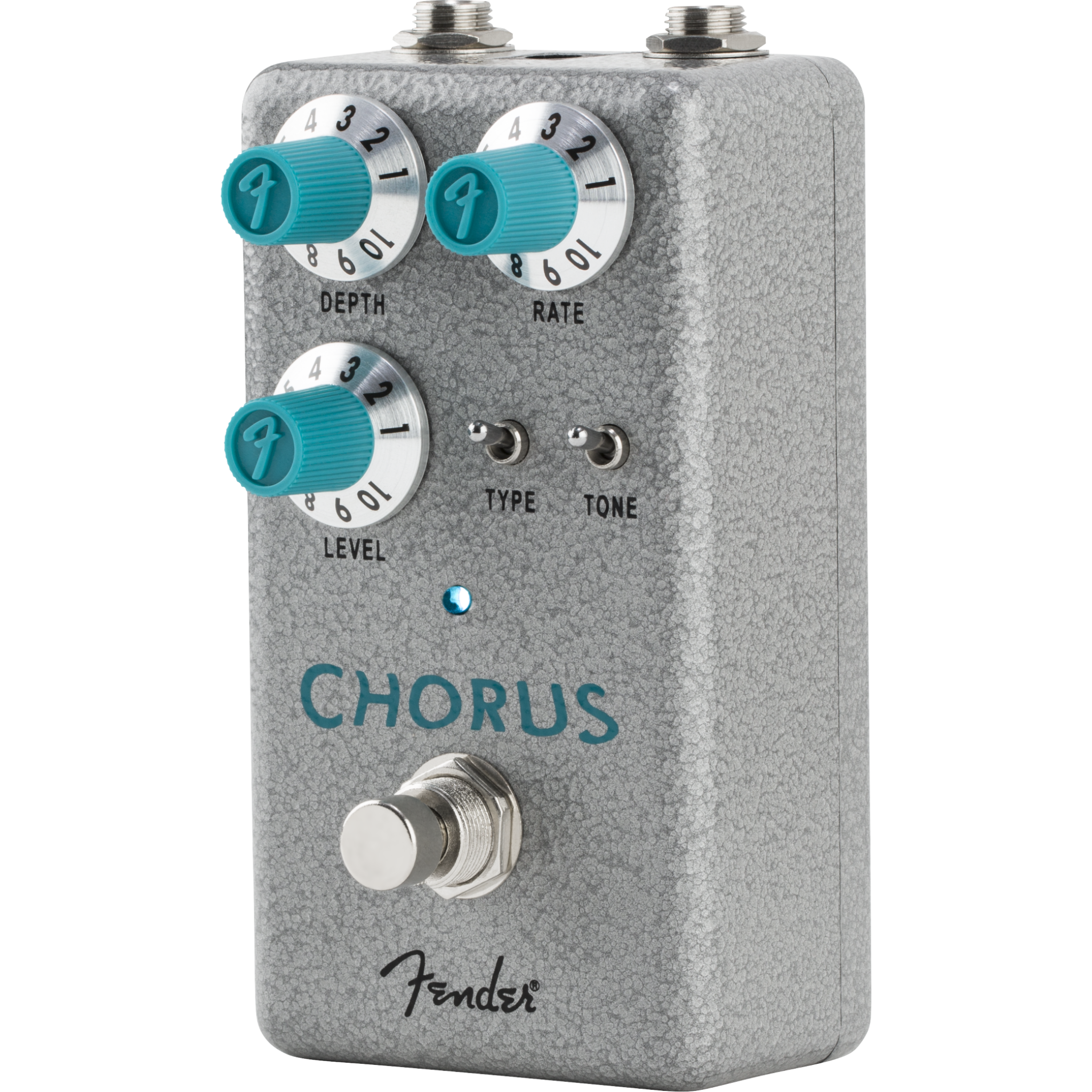 PEDAL DE GUITARRA FENDER HAMMERTONE CHORUS GRIS MOD0234576000