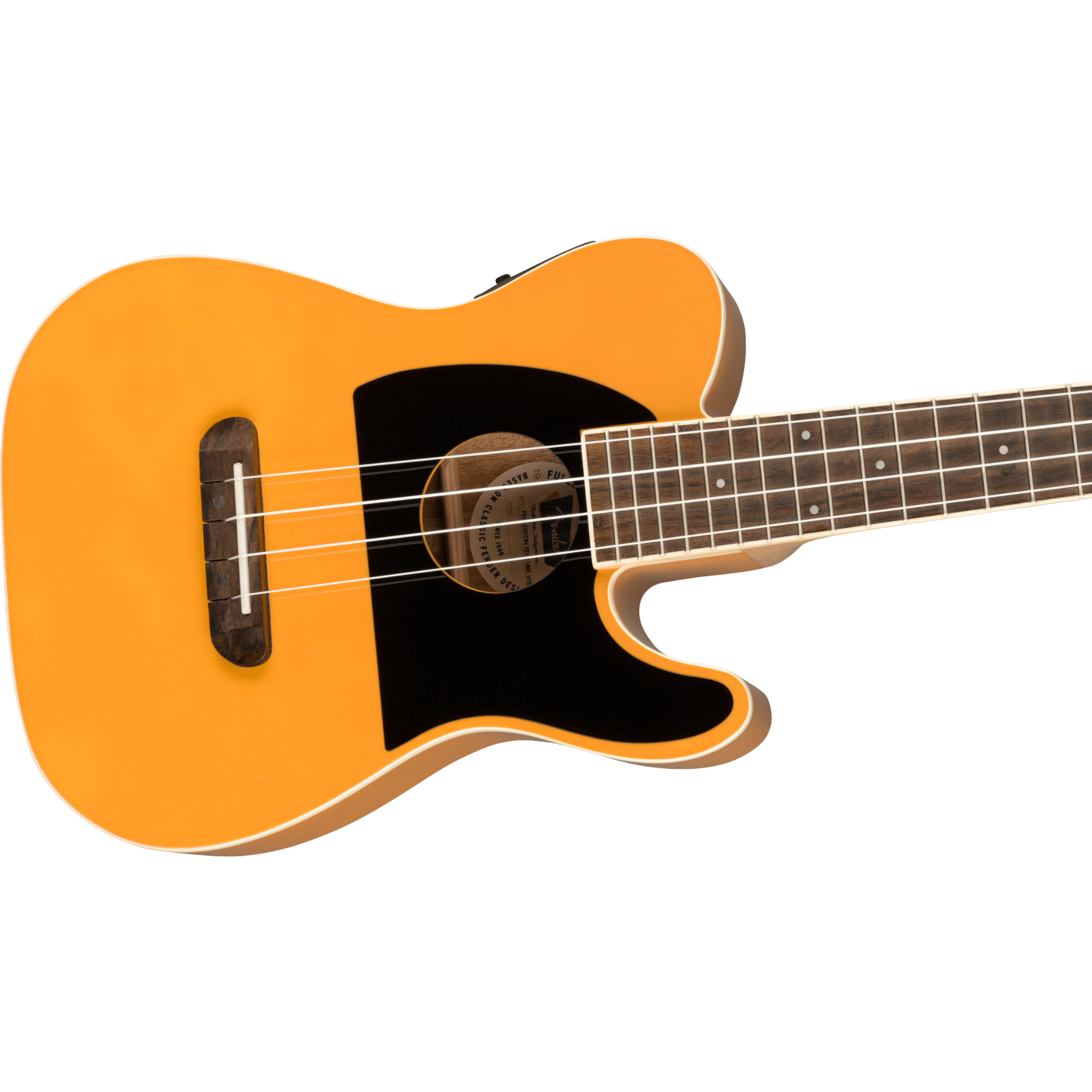 UKELELE ELECTROACUSTICA FENDER FULLERTON TELECASTER CREMA