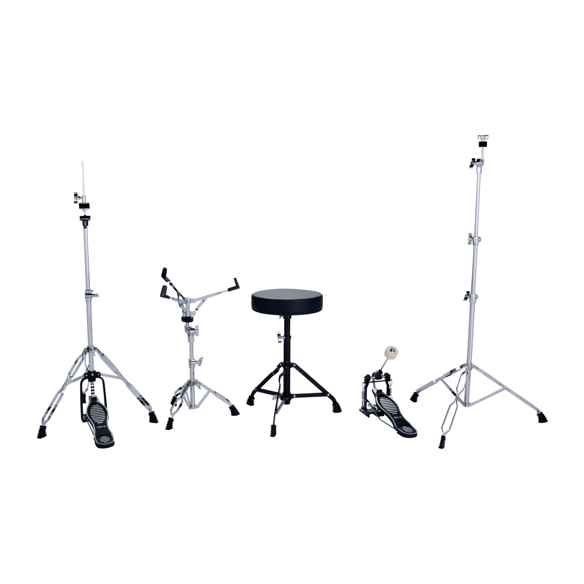 BATERIA LUDWIG ACCENT DRIVE 5 PIEZAS VERDE LC