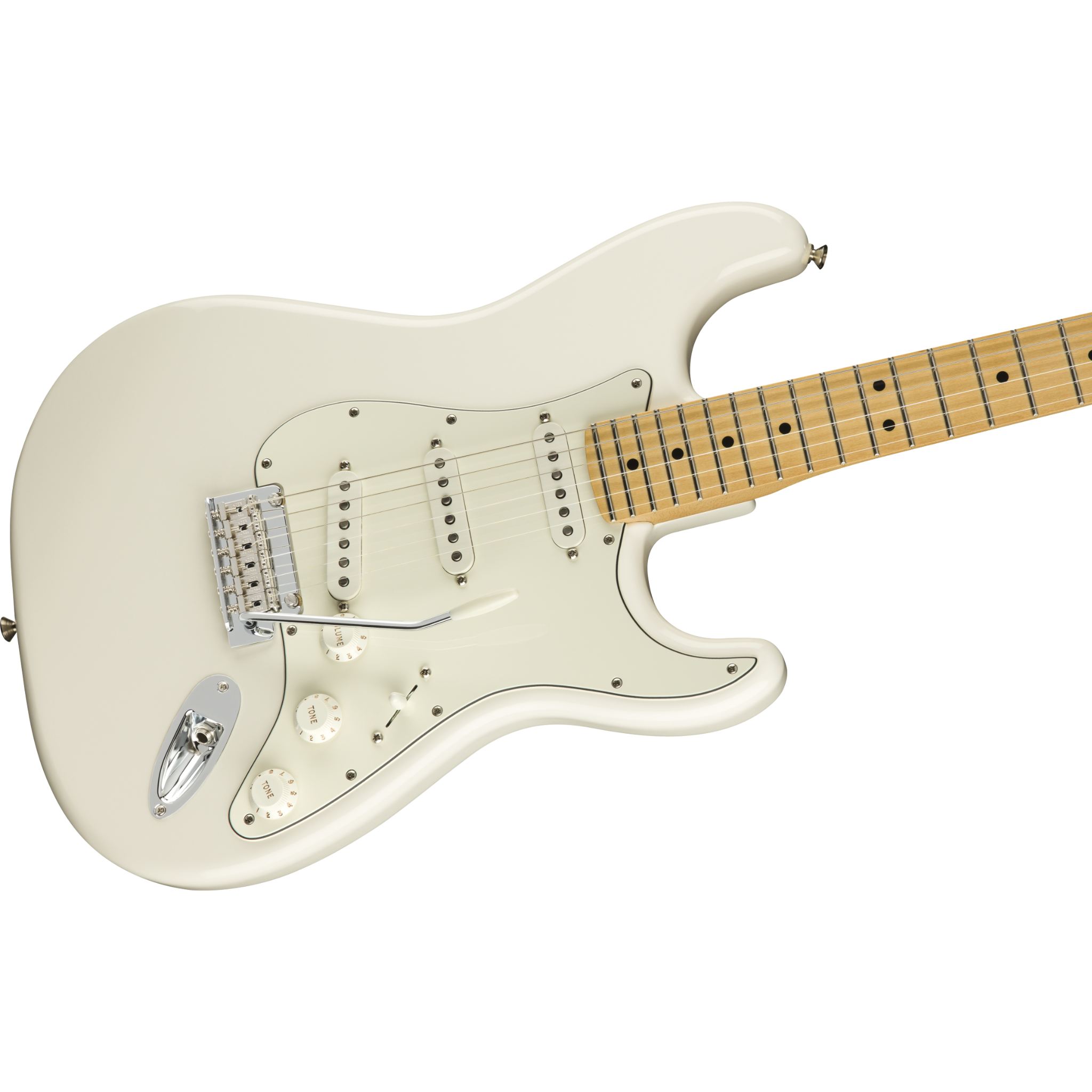 GUITARRA ELECTRICA FENDER PLR STRATOCASTER BLANCO MAPLE MOD0144502515