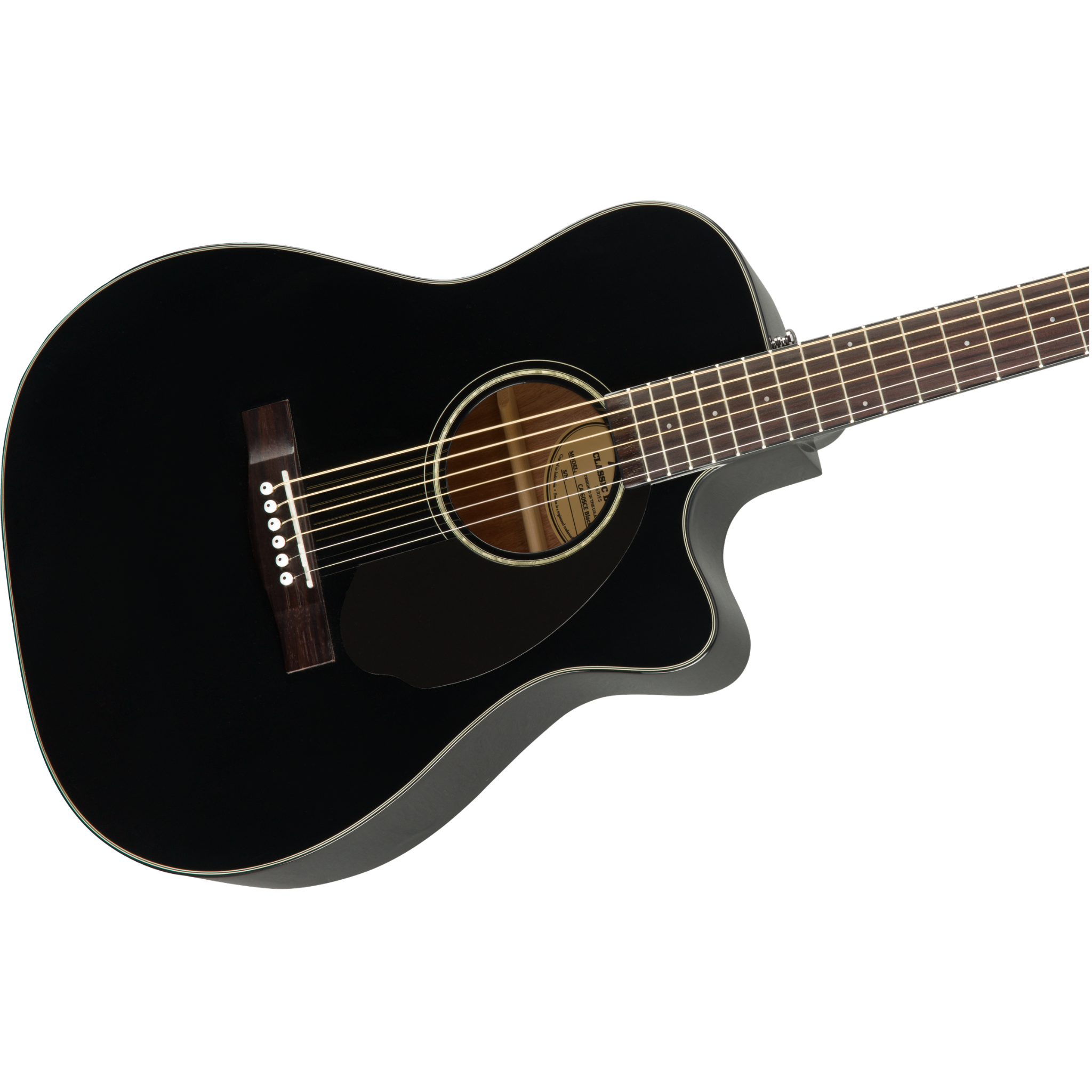 GUITARRA ELECTROACUSTICA FENDER CC60SCE CONCERT NEGRO MOD0970153006