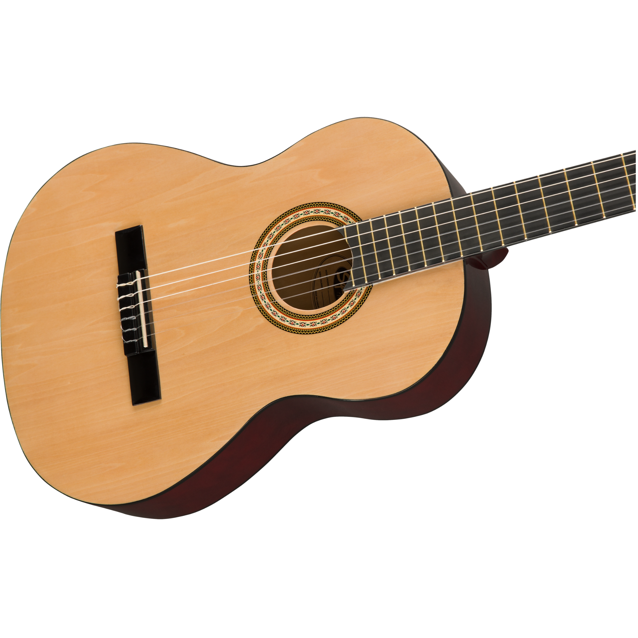 GUITARRA ACUSTICA SQUIER SA150N CLASICA NATURAL MOD0961091021
