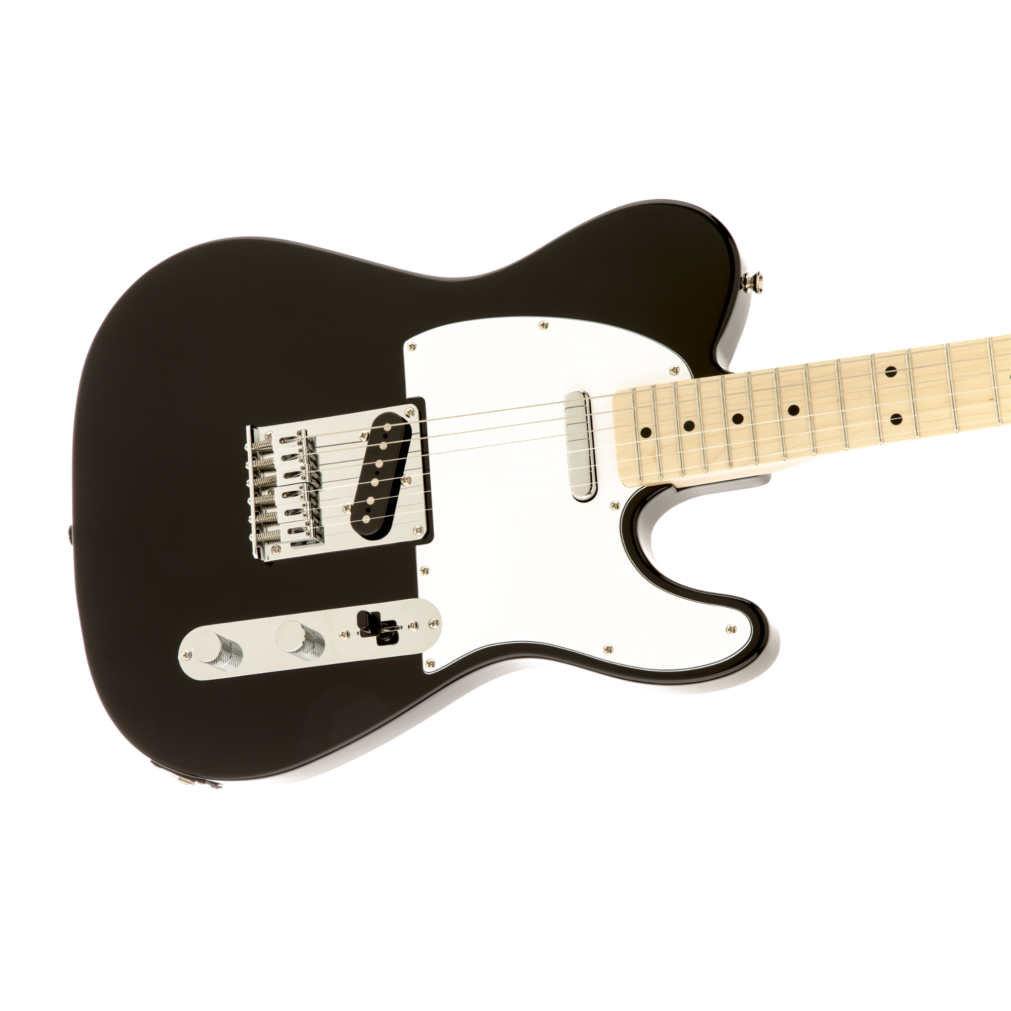 GUITARRA ELECTRICA SQUIER AFF TELE NEGRO MAPLE MOD0310202506