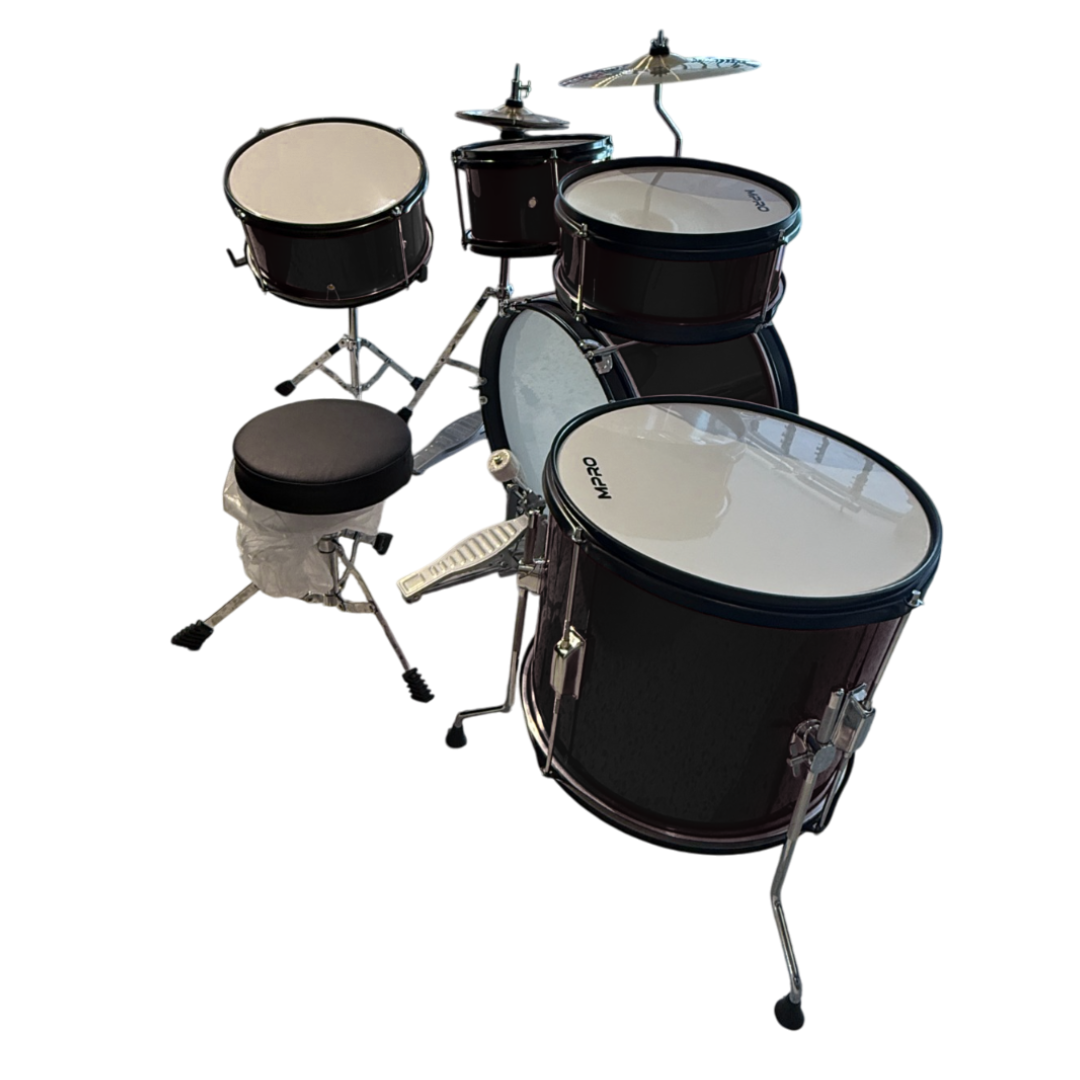 BATERIA MPRO JUNIOR 5PC MK-501 NEGRA