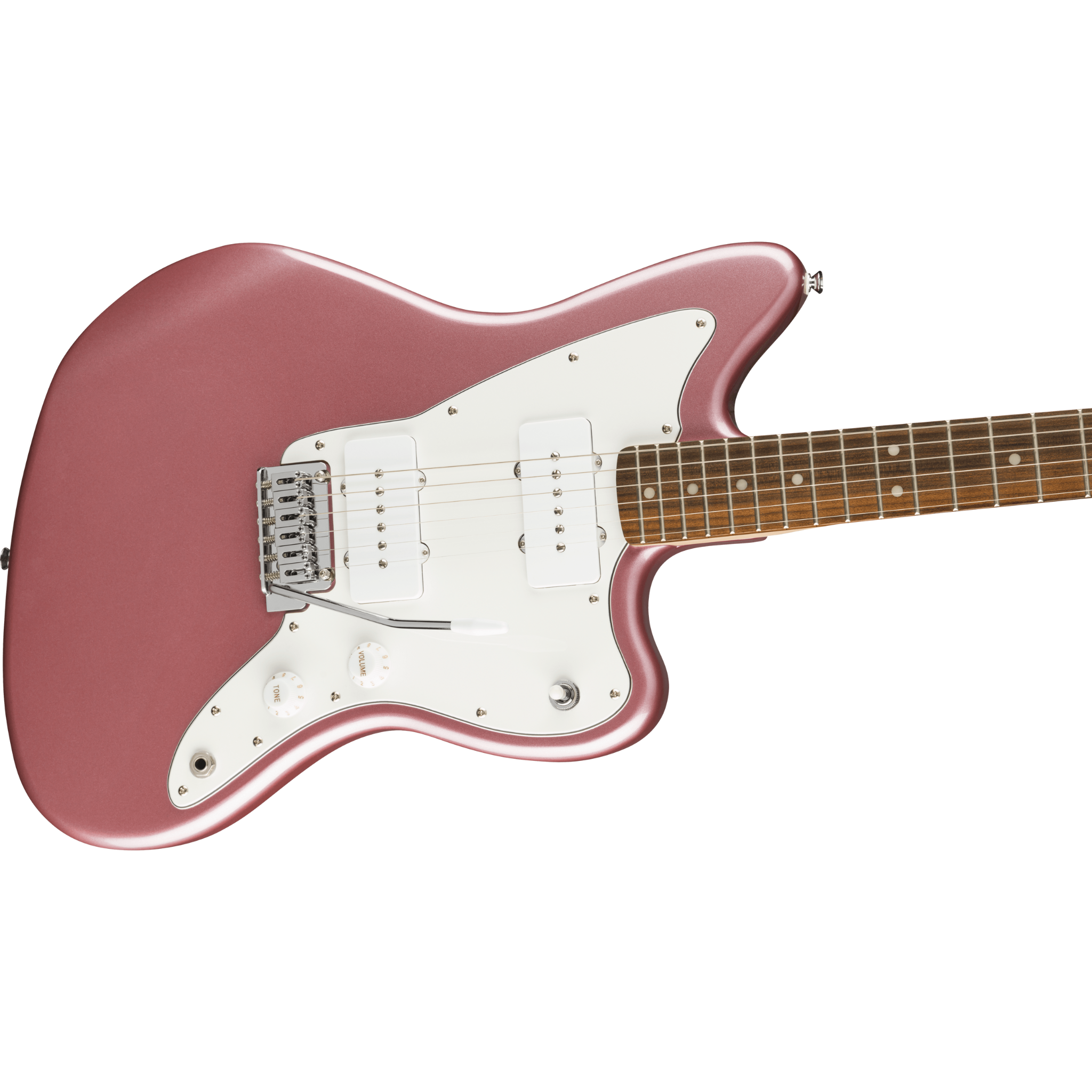 GUITARRA ELECTRICA SQUIER AFF JAZZMASTER MORADO LAUREL MOD0378300566