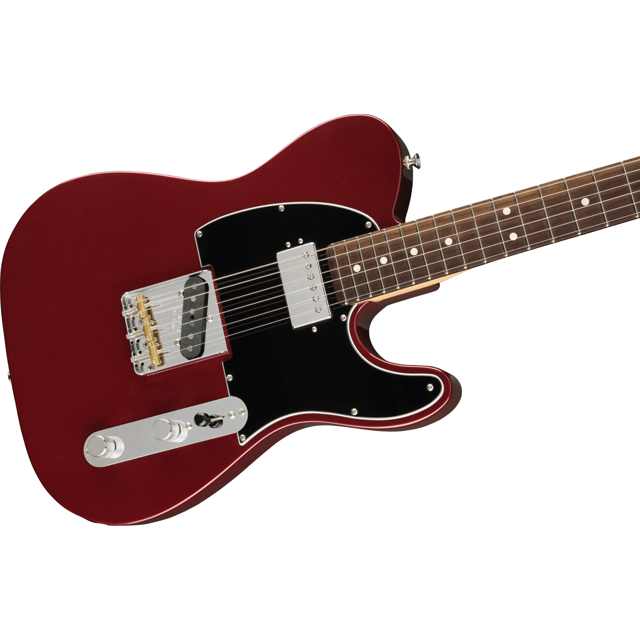 GUITARRA ELECTRICA FENDER AM PERF TELECASTER ROJO P/ROSA HS MOD0115120345