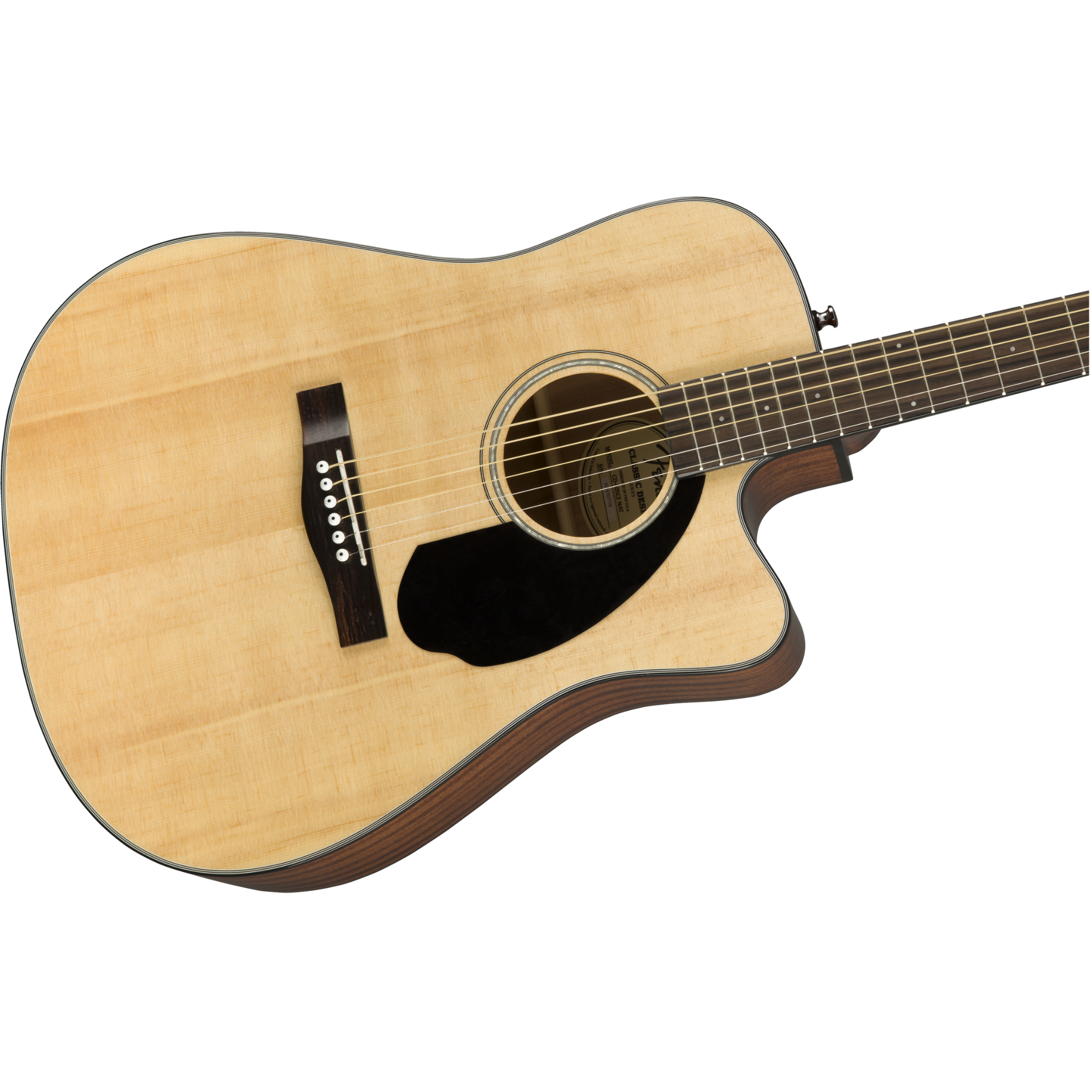 GUITARRA ELECTROACUSTICA FENDER CD60SCE FOLK NATURAL MOD0970113021