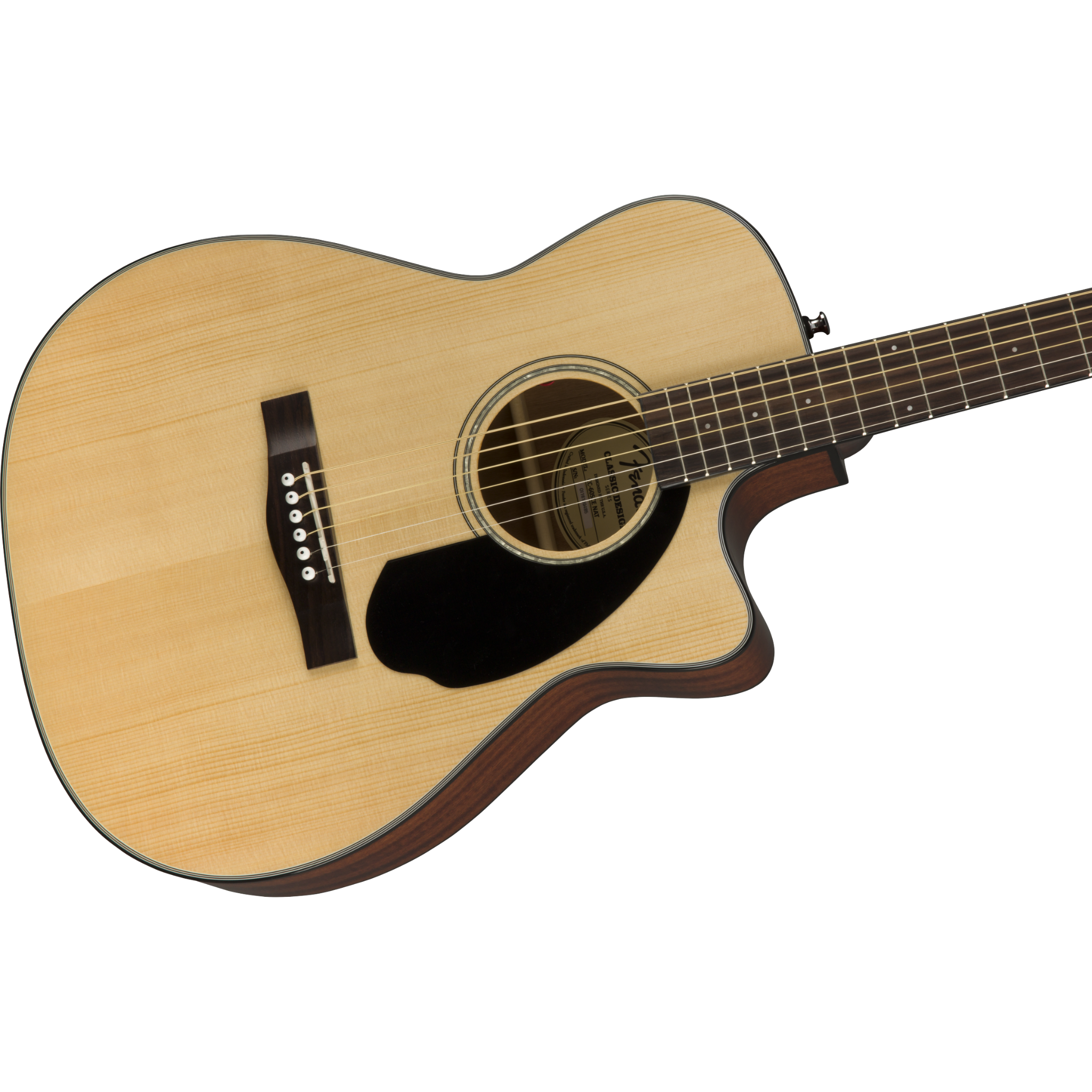 GUITARRA ELECTROACUSTICA FENDER CC60SCE CONCERT NATURAL MOD0970153021