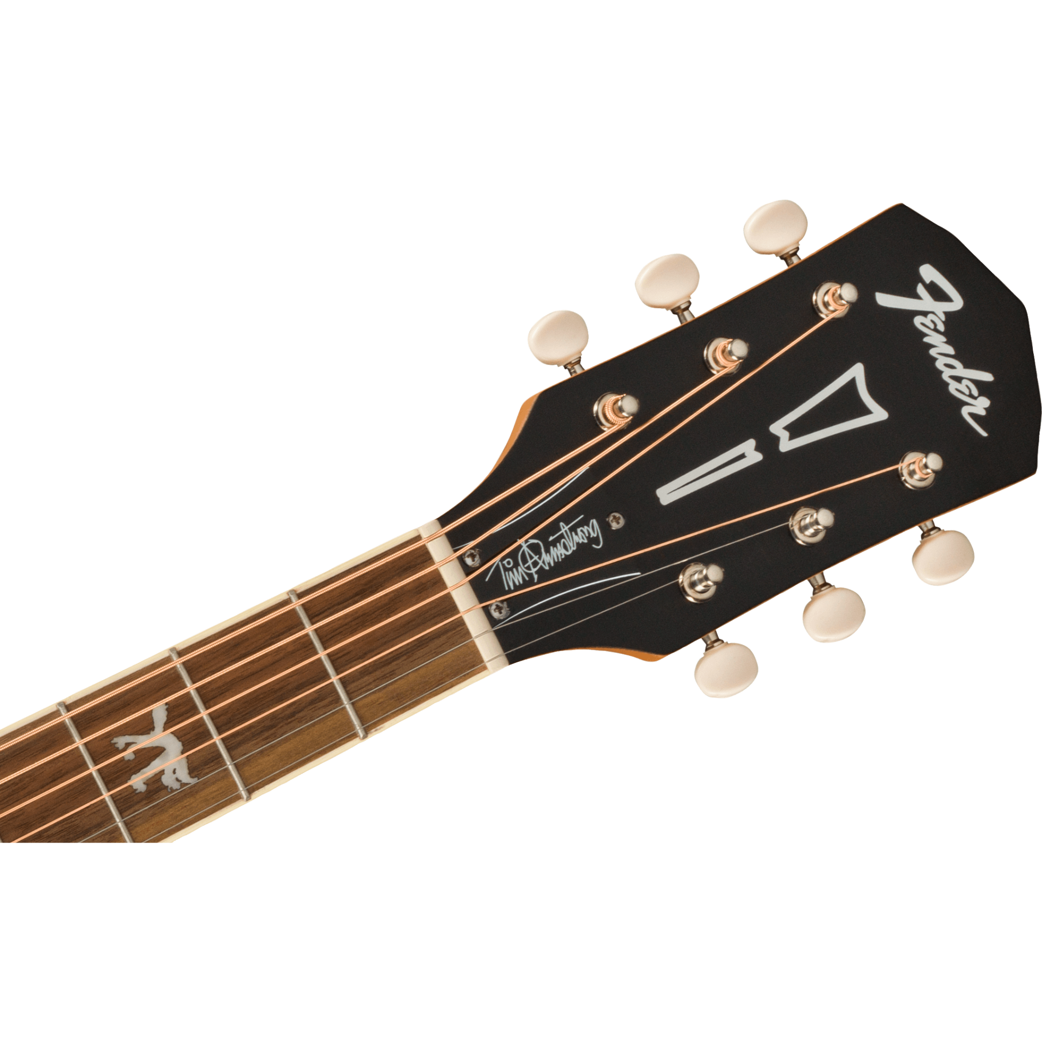 GUITARRA ELECTROACUSTICA FENDER TIM ARMST HELLCAT NATURAL MOD0971752022