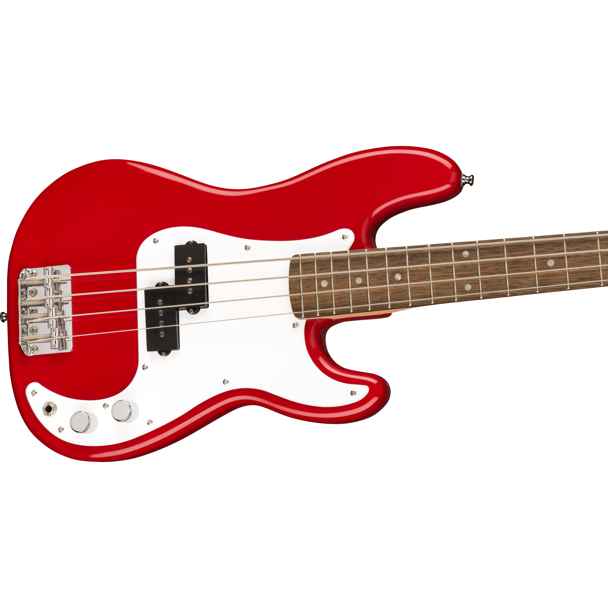 BAJO ELECTRICO FENDER SQUIER MINI P BASS 4 CUERDAS ROJO