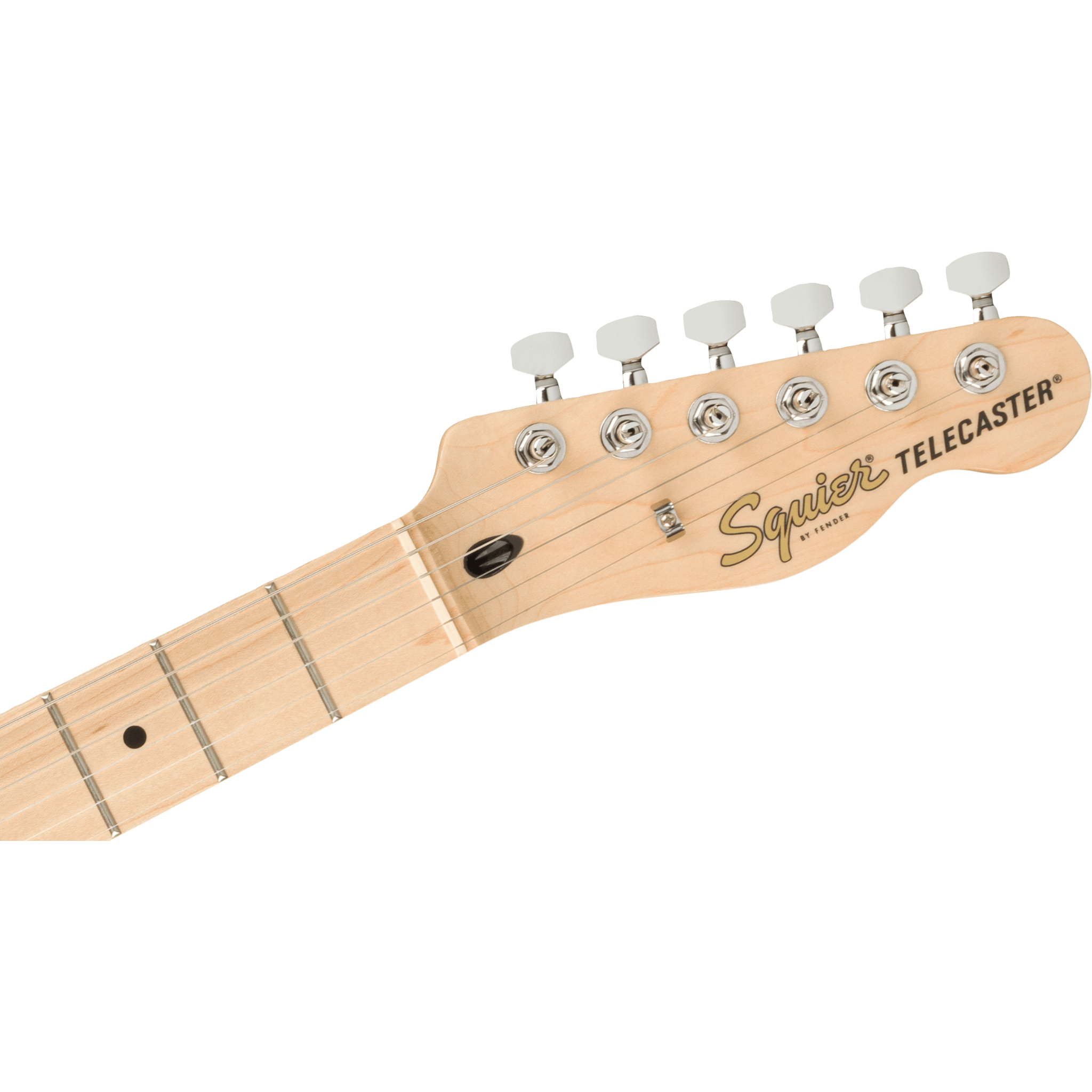 GUITARRA ELECTRICA SQUIER AFF DLX TELECASTER NEGRO MAPLE HH MOD0378253506