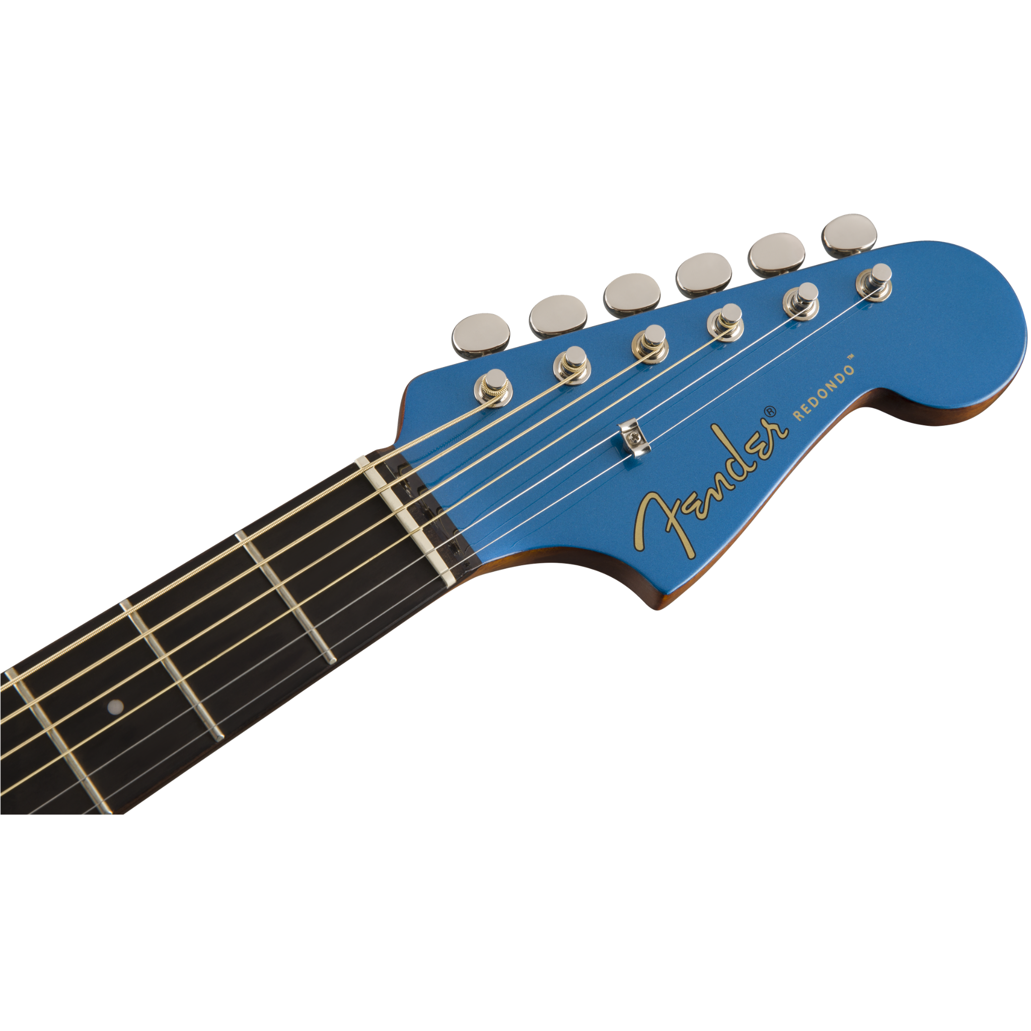 GUITARRA ELECTROACUSTICA FENDER PLR REDONDO FOLK AZUL MOD0970713010
