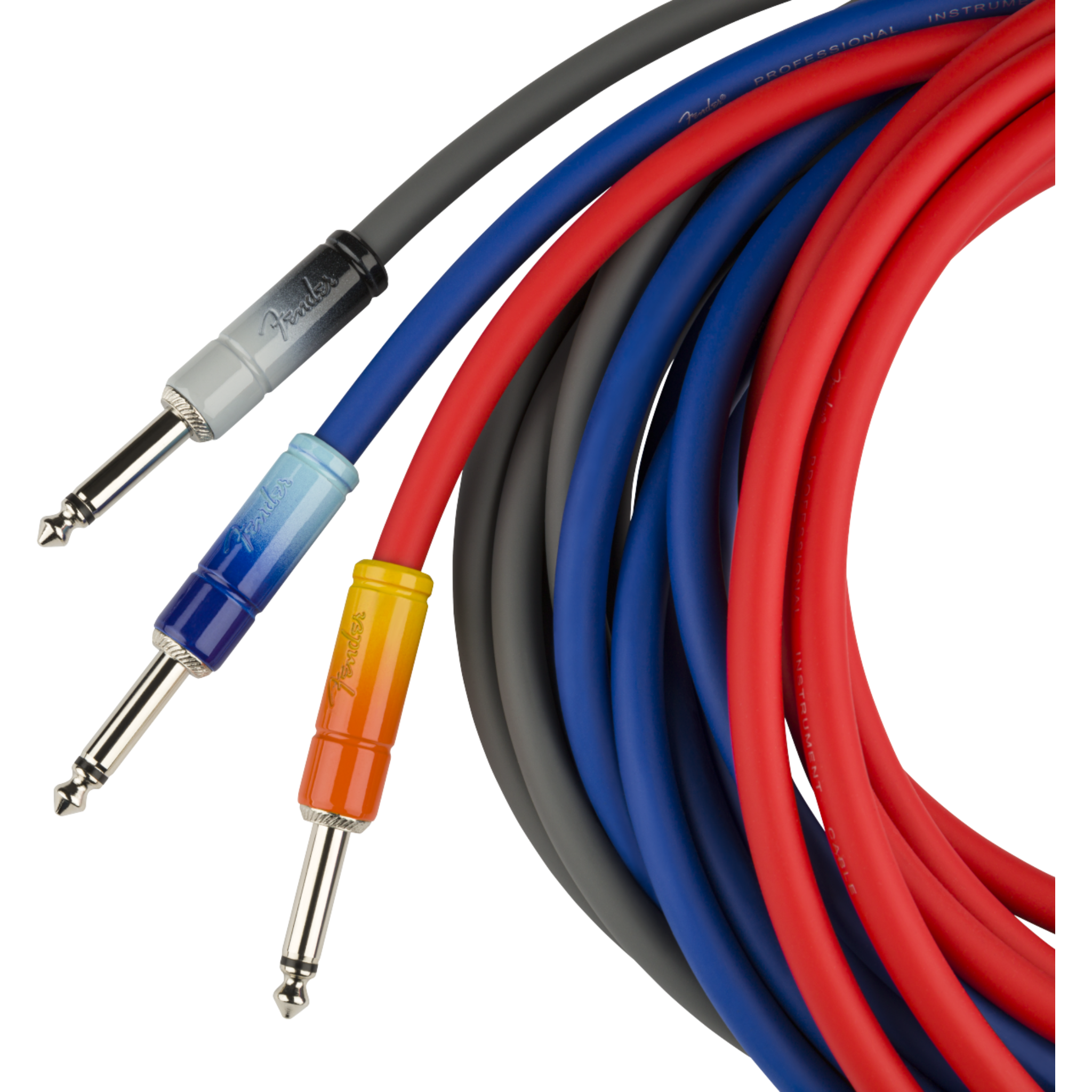 CABLE DE LINEA FENDER OMBRE 3MT AZUL MOD0990810210