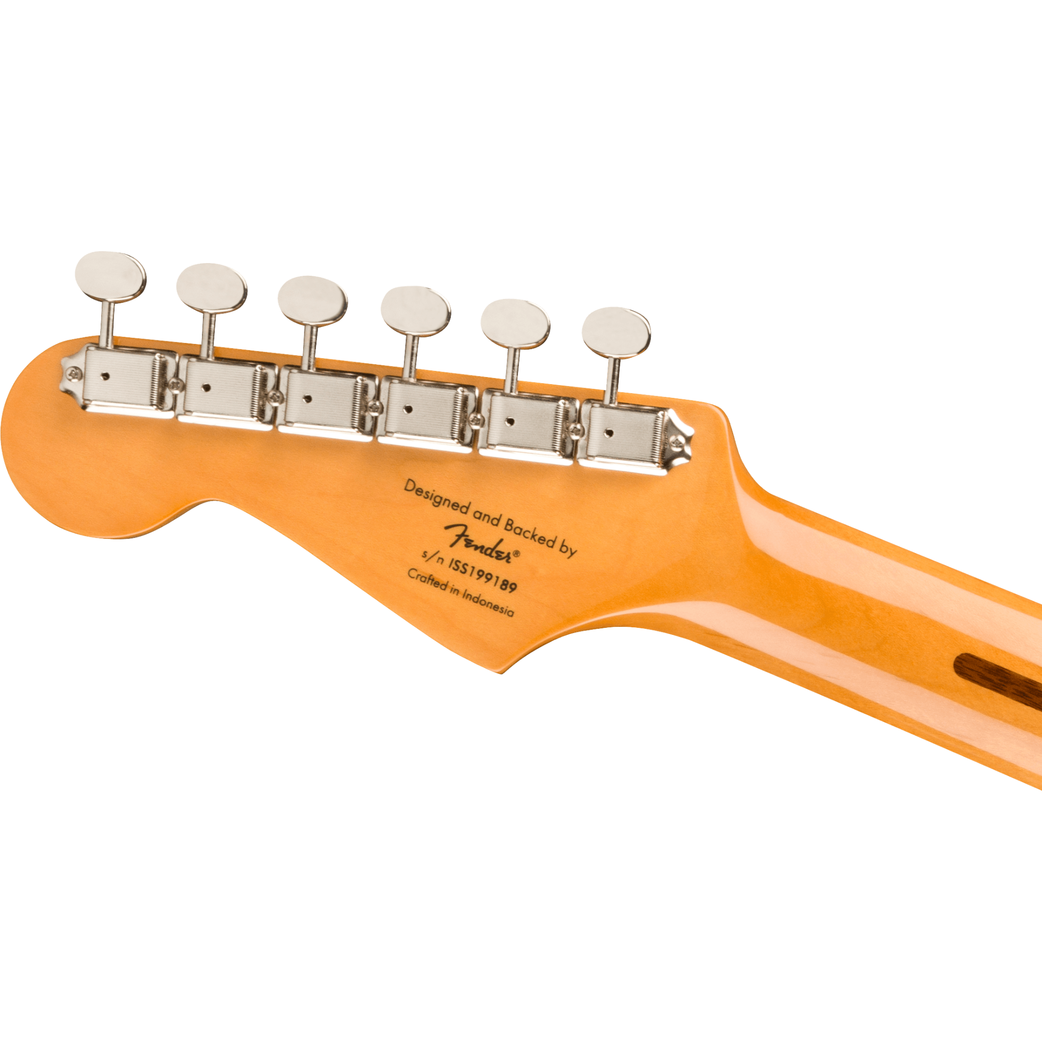 GUITARRA ELECTRICA SQUIER CV 50S STRAT ROJO MAPLE MOD0374005540