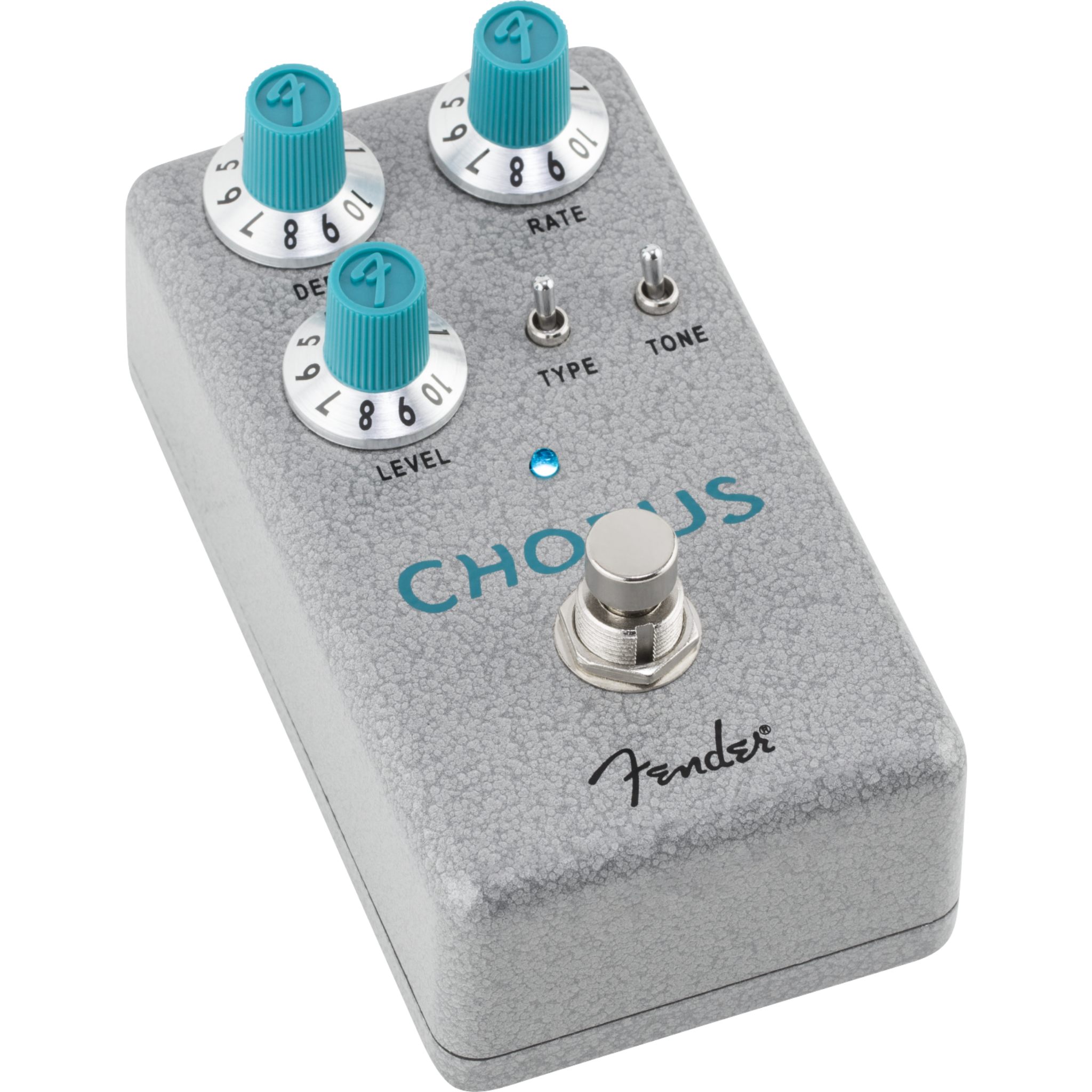 PEDAL DE GUITARRA FENDER HAMMERTONE CHORUS GRIS MOD0234576000