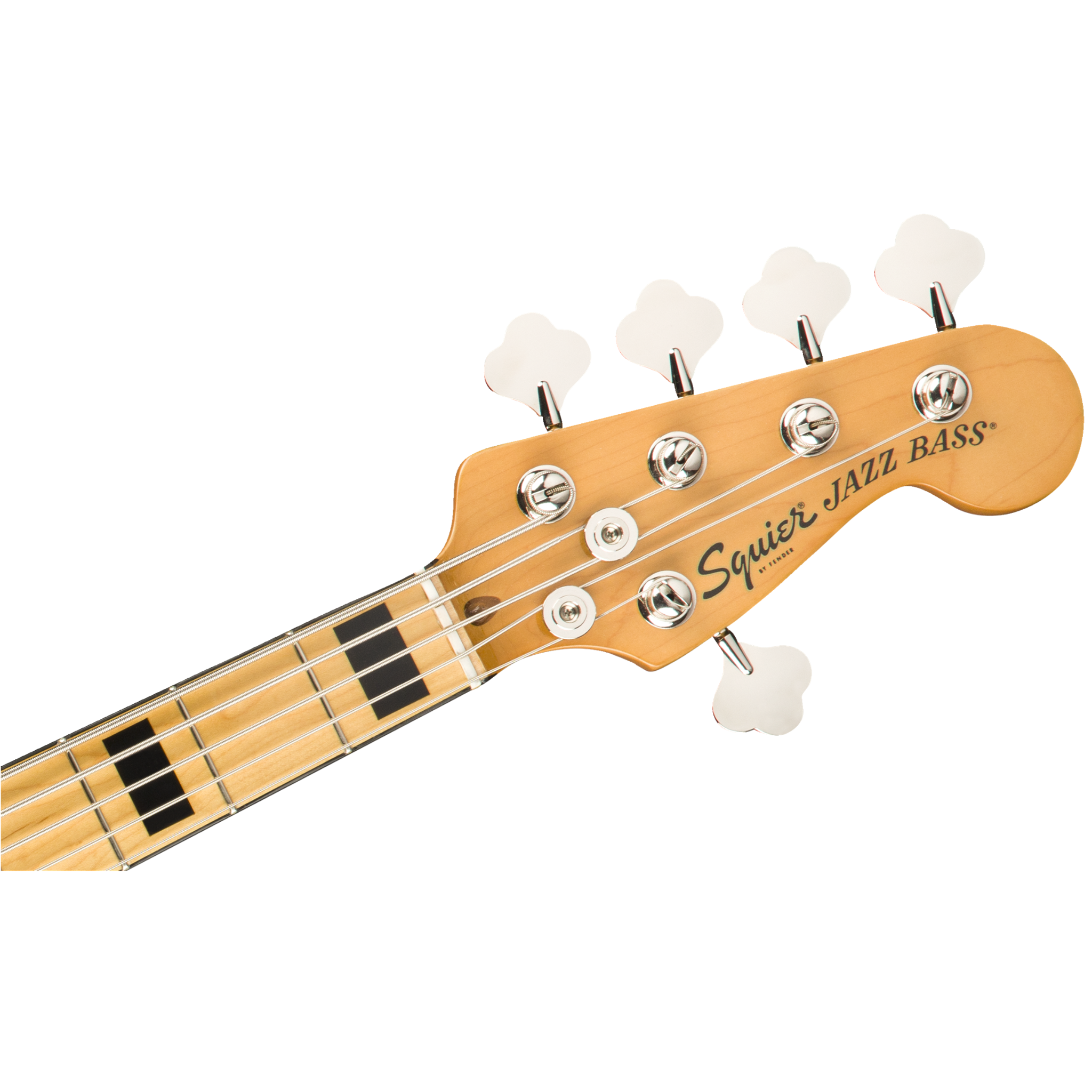 BAJO ELECTRICO SQUIER CV 70S JAZZ NEGRO MAPLE 5 CUERDAS MOD0374550506