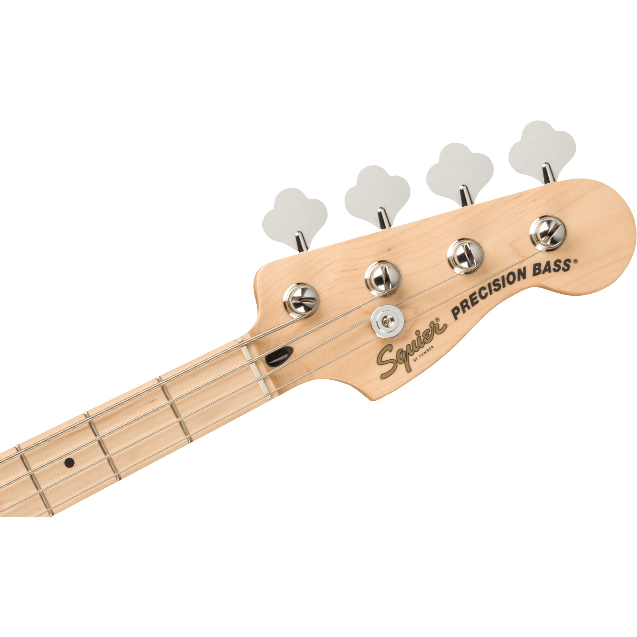 BAJO ELECTRICO SQUIER AFF PRECISION NEGRO MAPLE 4 CUERDAS PJ MOD0378553506